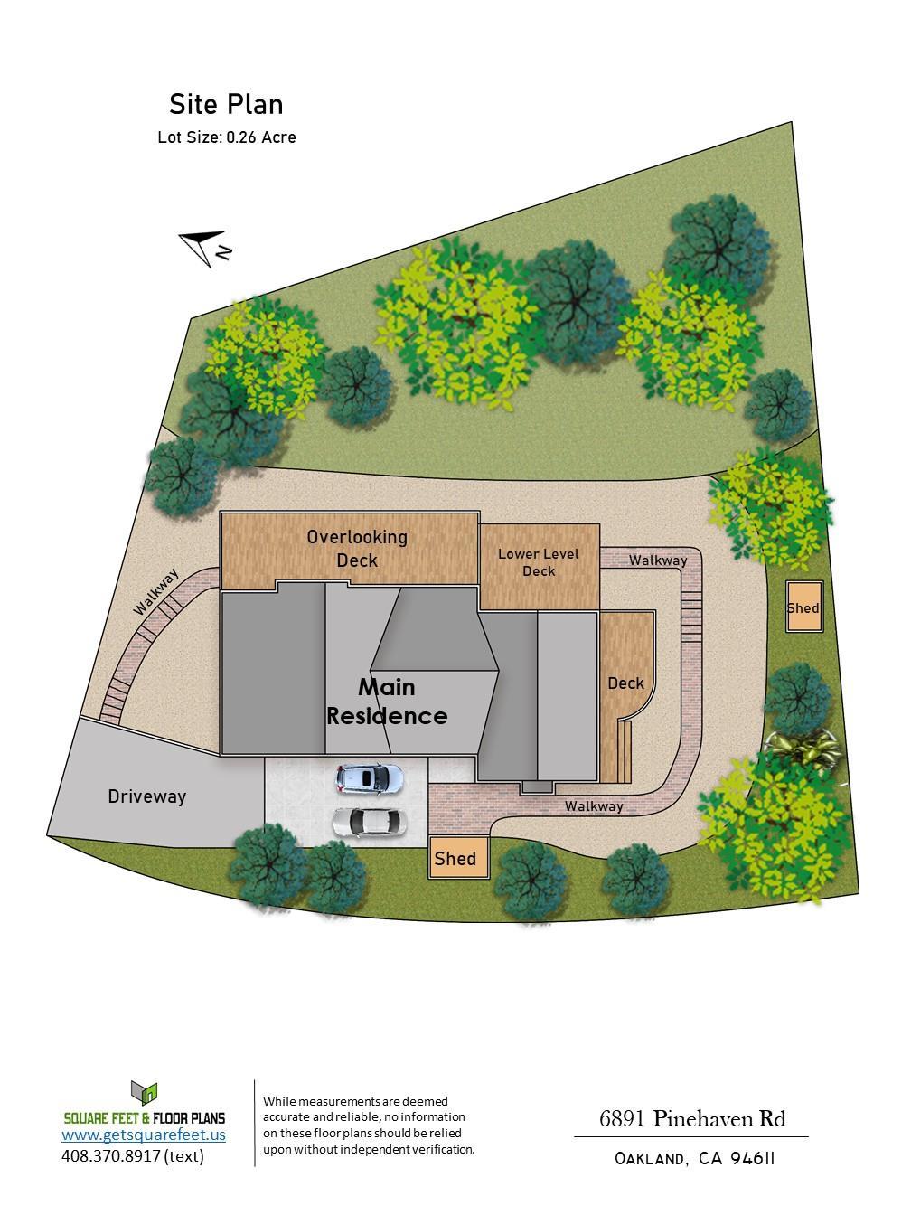 Detail Gallery Image 65 of 65 For 6891 Pinehaven Rd, Oakland,  CA 94611 - 3 Beds | 3 Baths