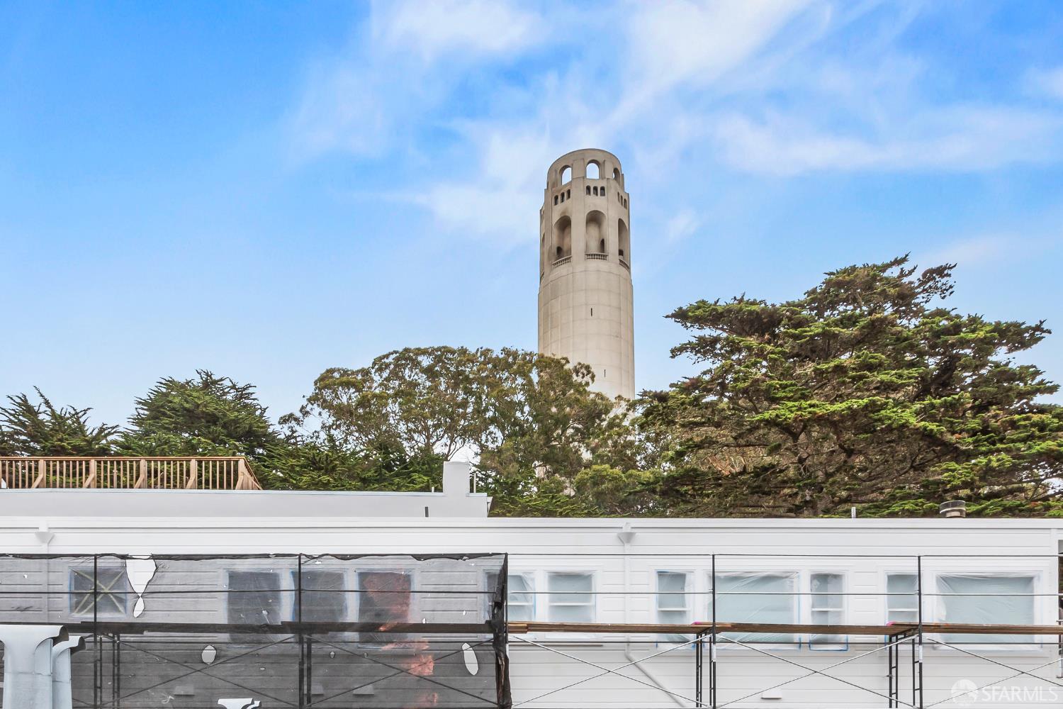 Detail Gallery Image 5 of 34 For 439 Greenwich St 9b,  San Francisco,  CA 94133 - 1 Beds | 1 Baths