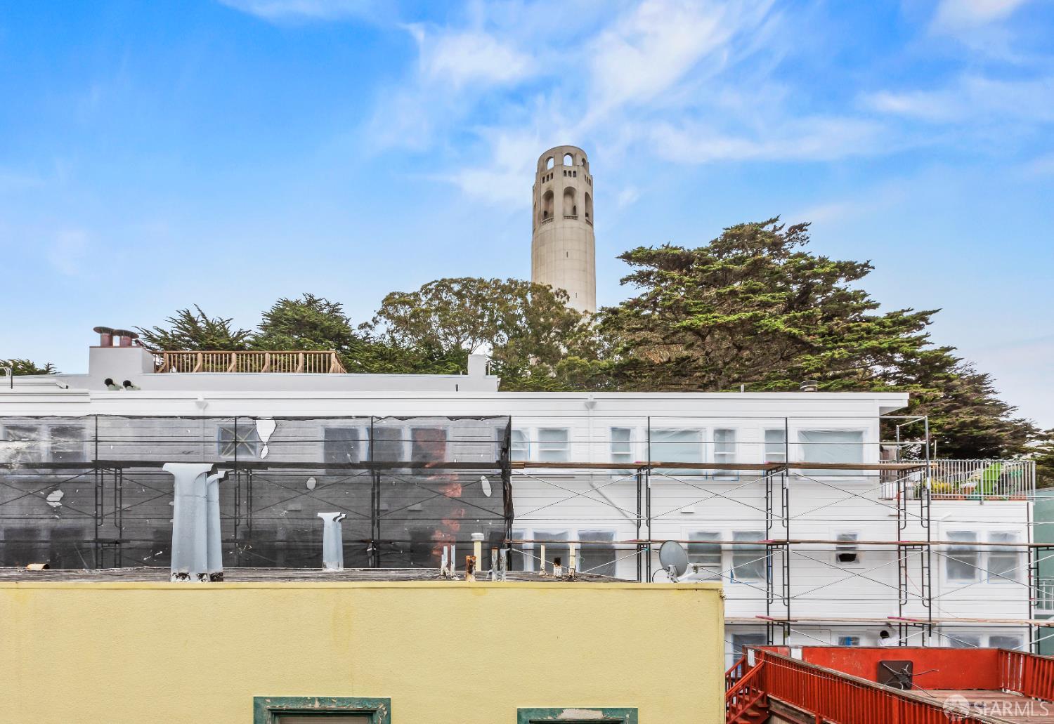 Detail Gallery Image 4 of 34 For 439 Greenwich St 9b,  San Francisco,  CA 94133 - 1 Beds | 1 Baths