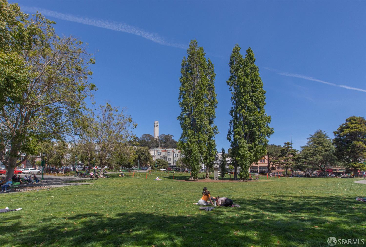 Detail Gallery Image 24 of 34 For 439 Greenwich St 9b,  San Francisco,  CA 94133 - 1 Beds | 1 Baths