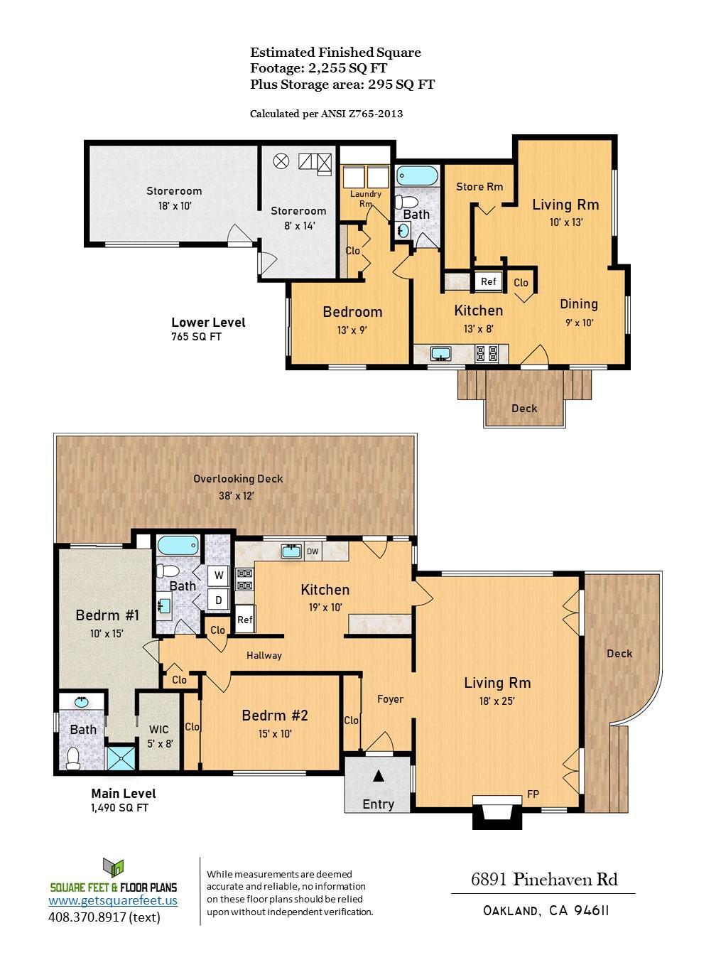 Detail Gallery Image 64 of 65 For 6891 Pinehaven Rd, Oakland,  CA 94611 - 3 Beds | 3 Baths