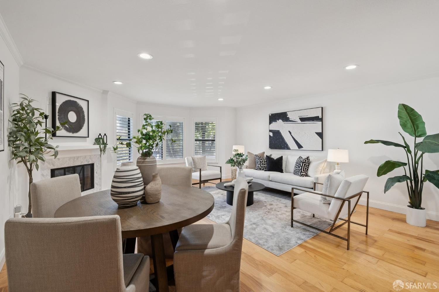 Detail Gallery Image 7 of 45 For 1365 Scott St #2,  San Francisco,  CA 94115 - 2 Beds | 1/1 Baths