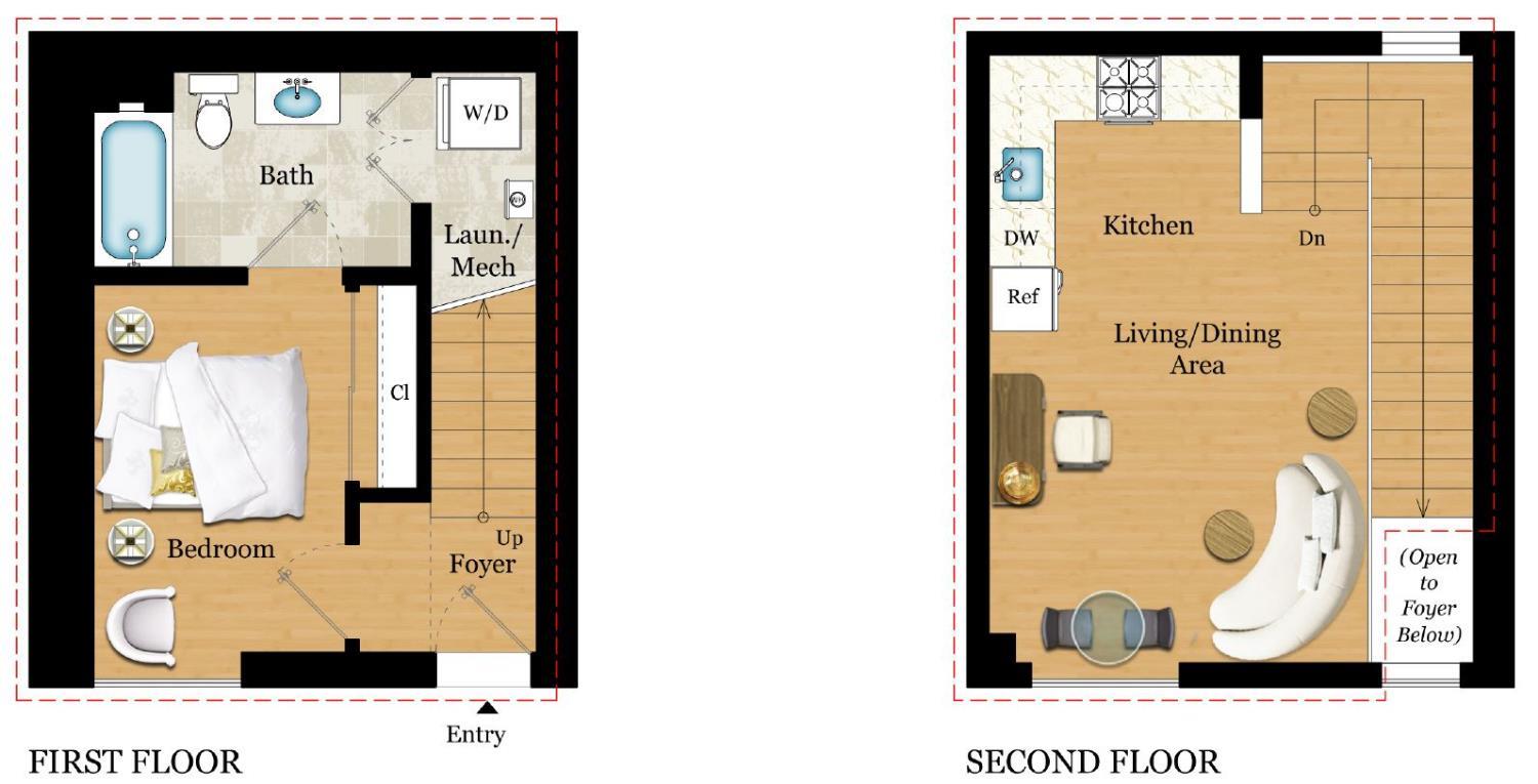 Detail Gallery Image 30 of 60 For 150 Eureka St a,  San Francisco,  CA 94114 - 1 Beds | 1 Baths