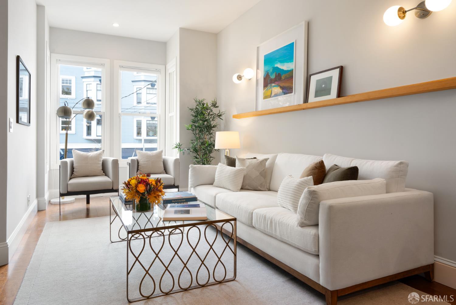 Detail Gallery Image 5 of 29 For 558 Central Ave, San Francisco,  CA 94117 - 2 Beds | 2 Baths