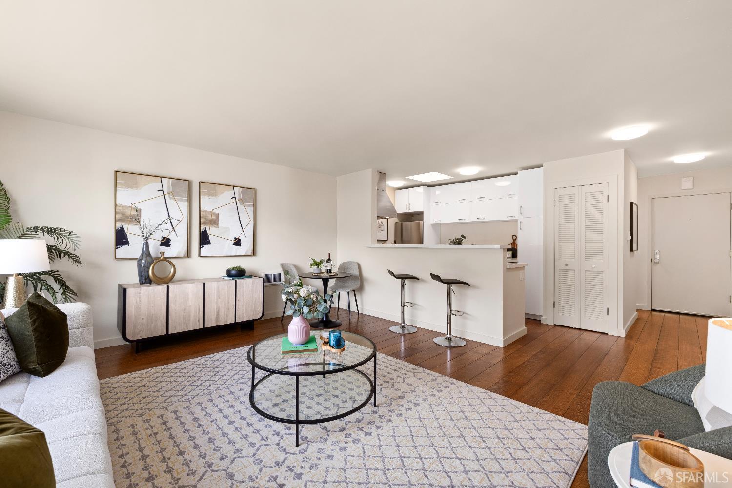 Detail Gallery Image 4 of 26 For 1635 10th Ave #5,  San Francisco,  CA 94122 - 1 Beds | 1 Baths