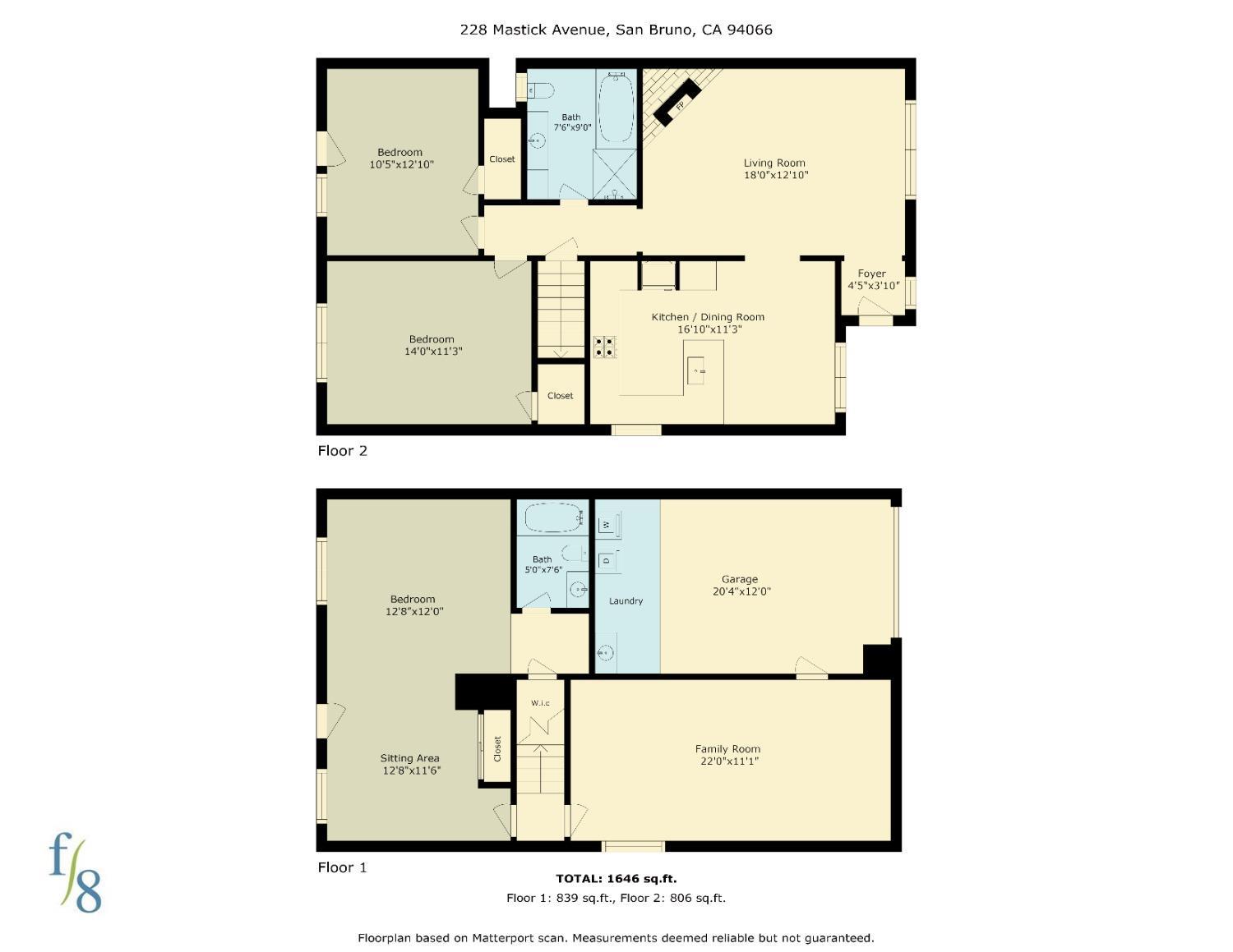 Detail Gallery Image 31 of 31 For 228 Mastick Ave, San Bruno,  CA 94066 - 3 Beds | 2 Baths