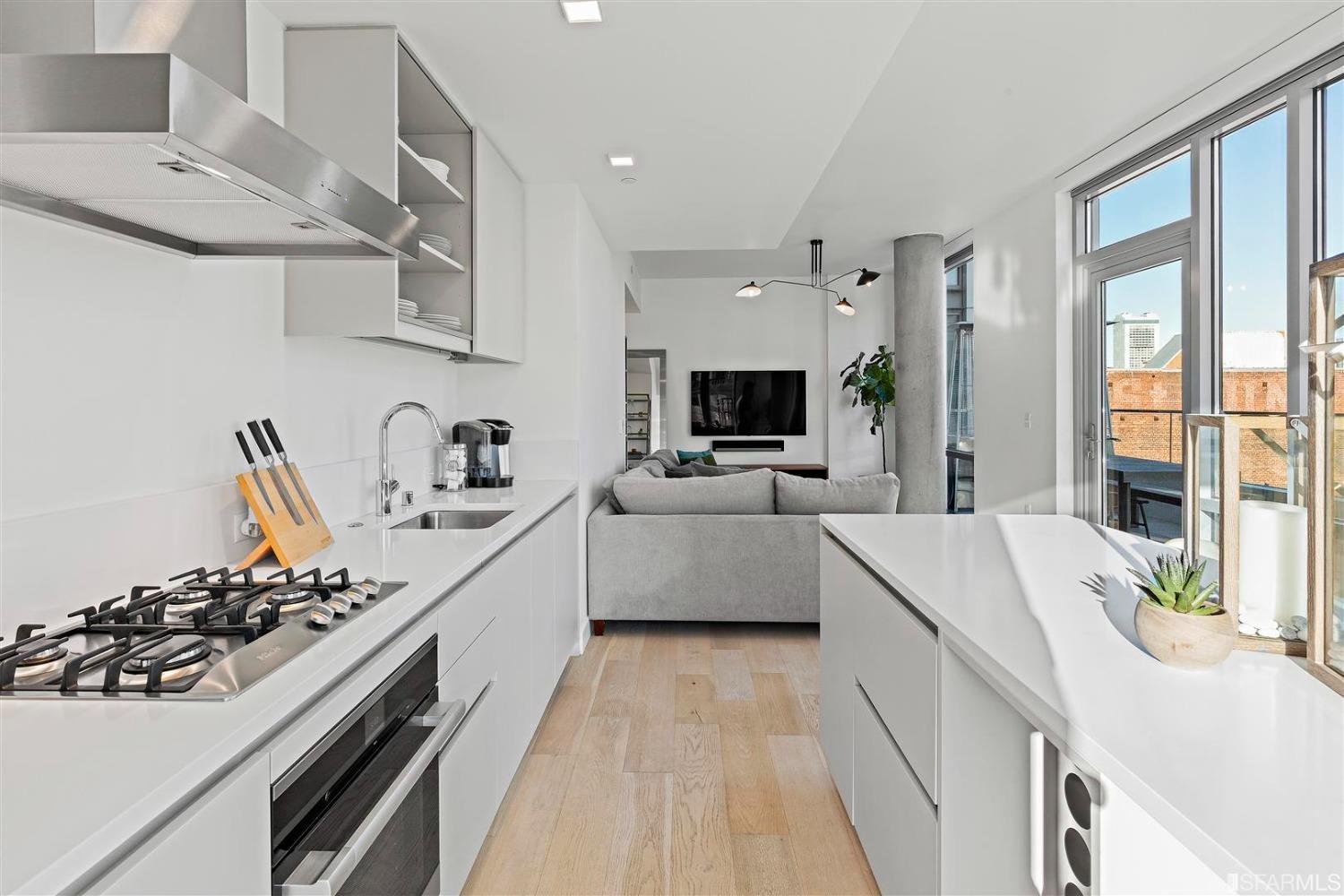 Detail Gallery Image 9 of 61 For 1545 Pine St #509,  San Francisco,  CA 94109 - 1 Beds | 1 Baths