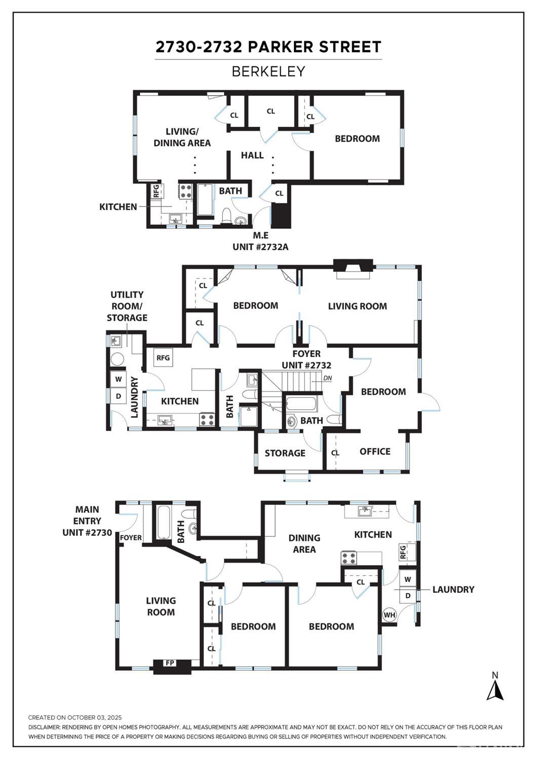 Detail Gallery Image 25 of 25 For 2732 Parker St, Berkeley,  CA 94704 - – Beds | – Baths