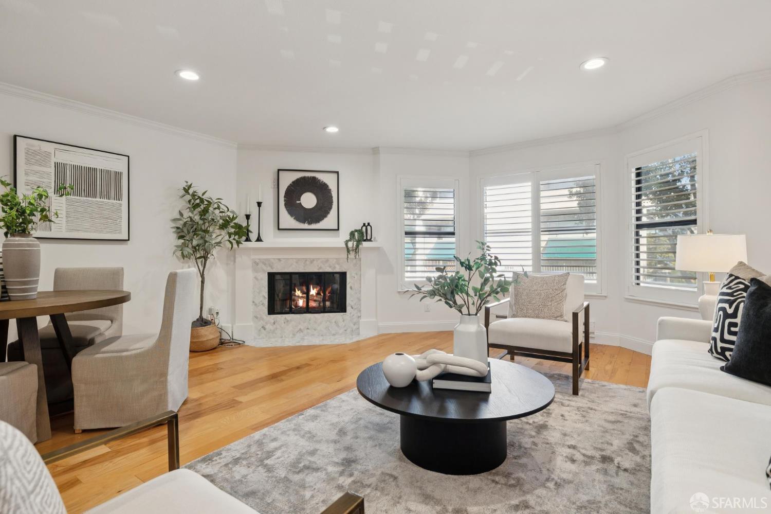 Detail Gallery Image 10 of 45 For 1365 Scott St #2,  San Francisco,  CA 94115 - 2 Beds | 1/1 Baths