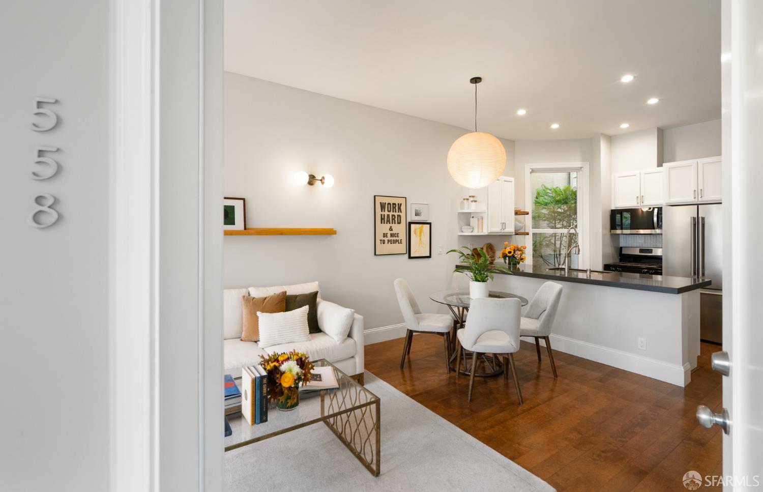 Detail Gallery Image 2 of 29 For 558 Central Ave, San Francisco,  CA 94117 - 2 Beds | 2 Baths