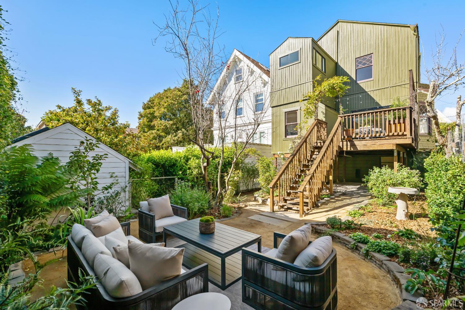 Detail Gallery Image 42 of 45 For 25 Parnassus Ave, San Francisco,  CA 94117 - 3 Beds | 2/1 Baths