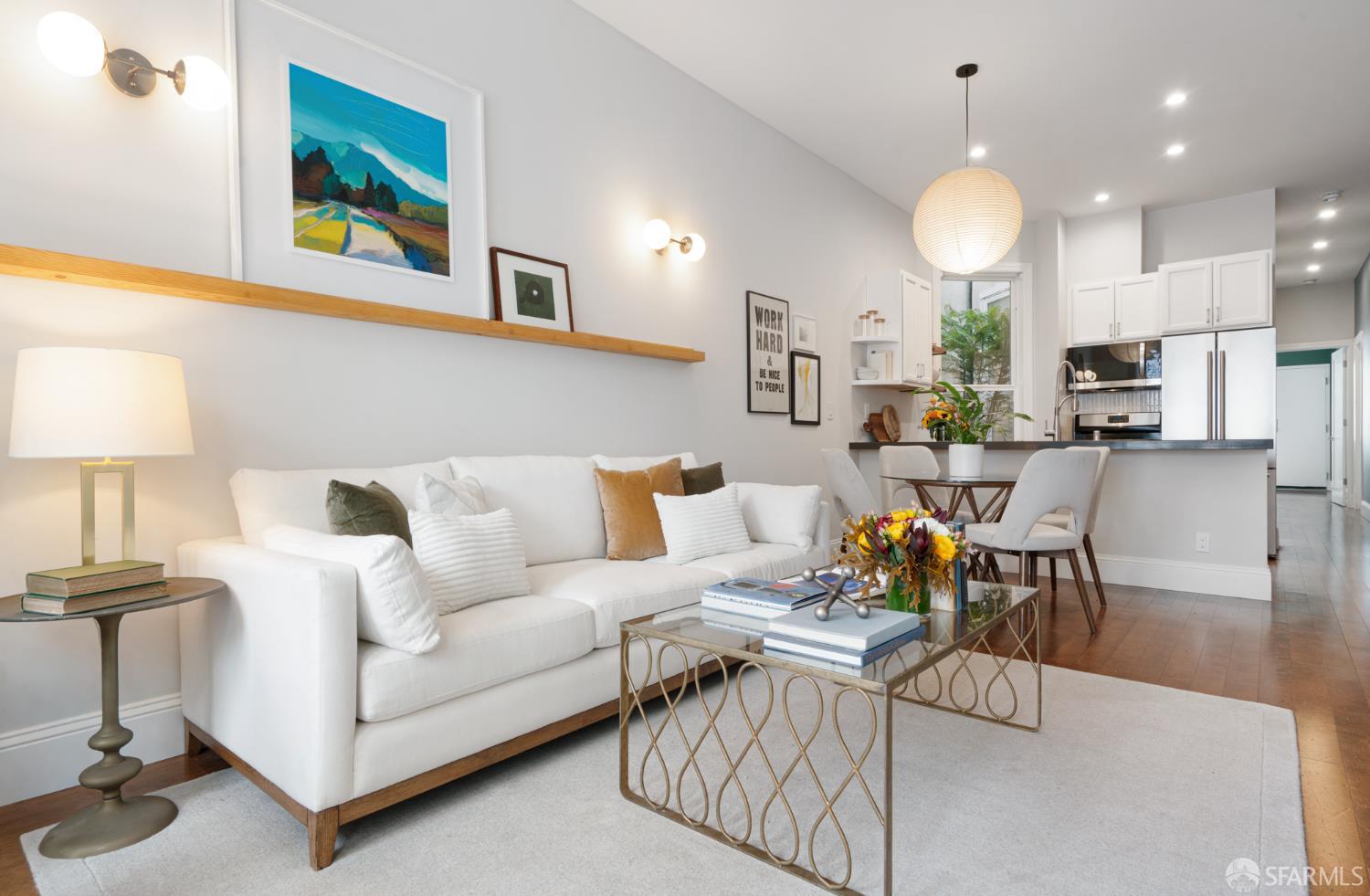 Detail Gallery Image 6 of 29 For 558 Central Ave, San Francisco,  CA 94117 - 2 Beds | 2 Baths