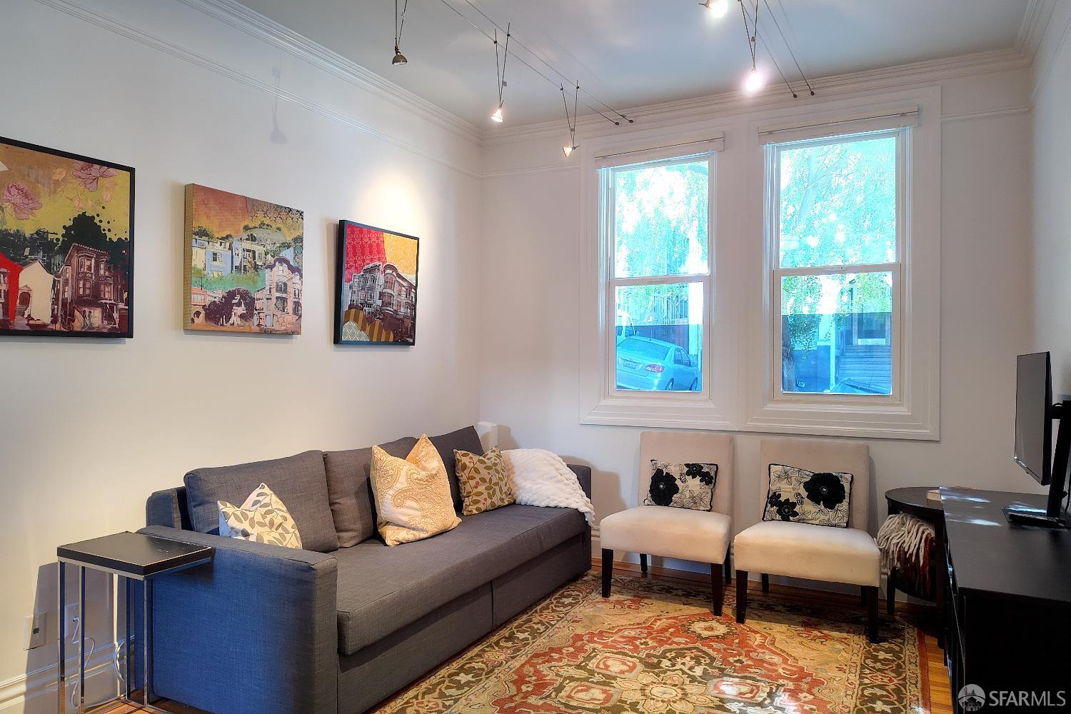 Detail Gallery Image 3 of 36 For 382 Green St #2,  San Francisco,  CA 94133 - 1 Beds | 2 Baths