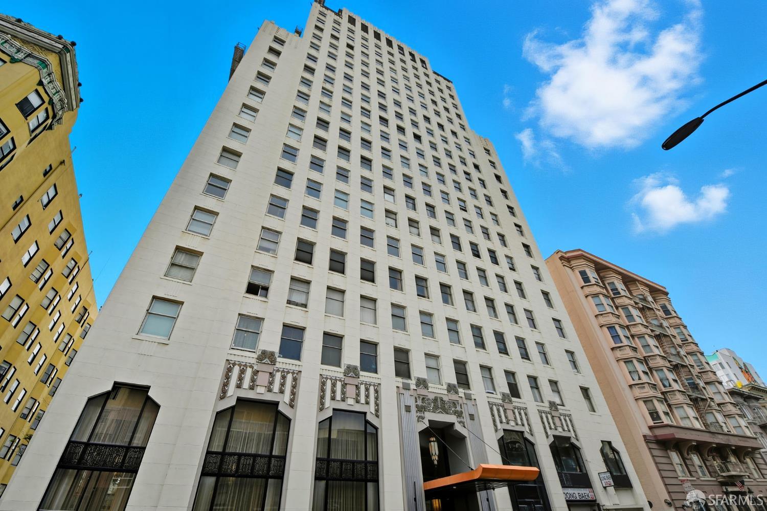 Detail Gallery Image 4 of 45 For 631 Ofarrell St #710,  San Francisco,  CA 94109 - 1 Beds | 1 Baths