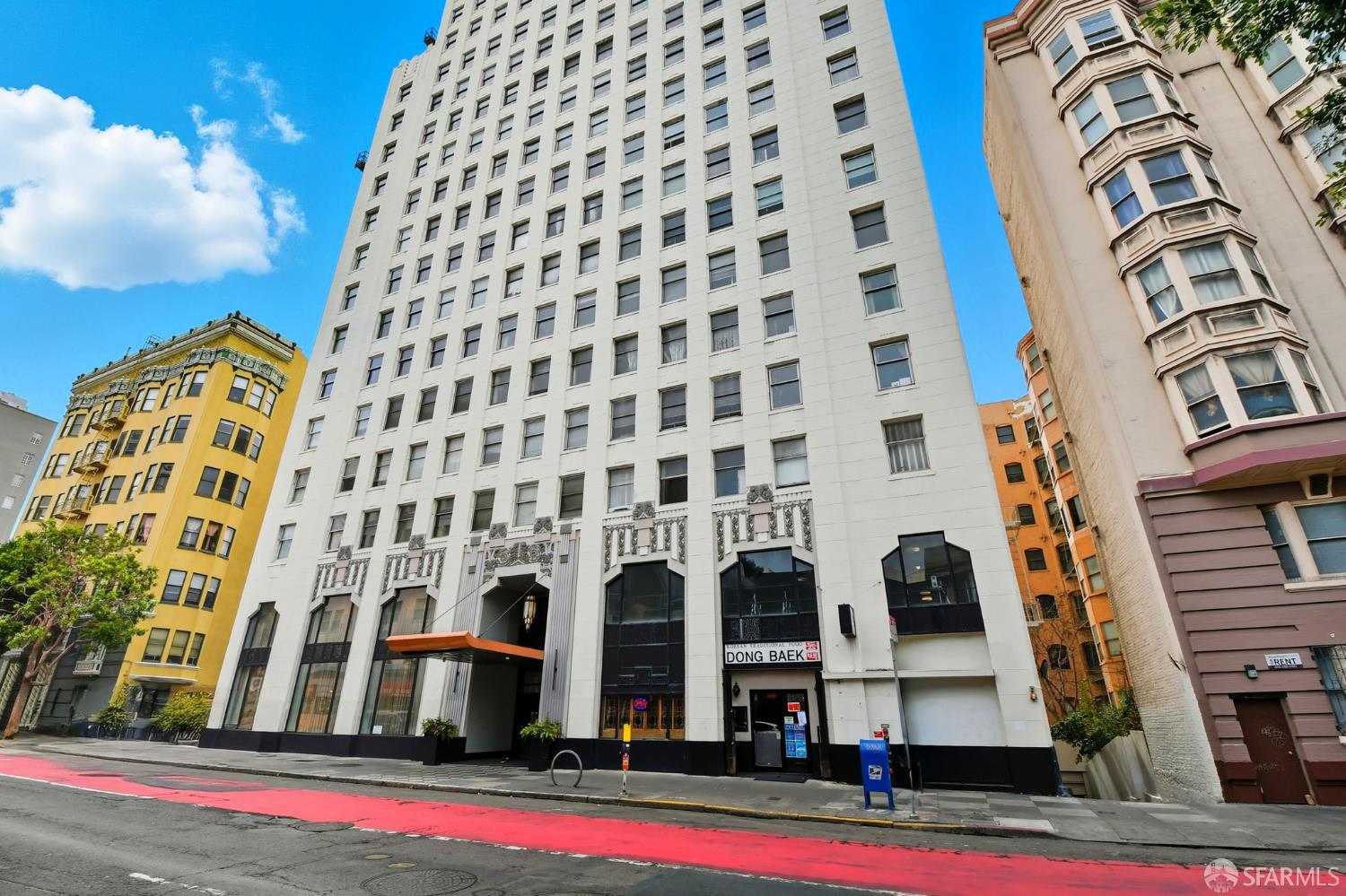 Detail Gallery Image 3 of 45 For 631 Ofarrell St #710,  San Francisco,  CA 94109 - 1 Beds | 1 Baths