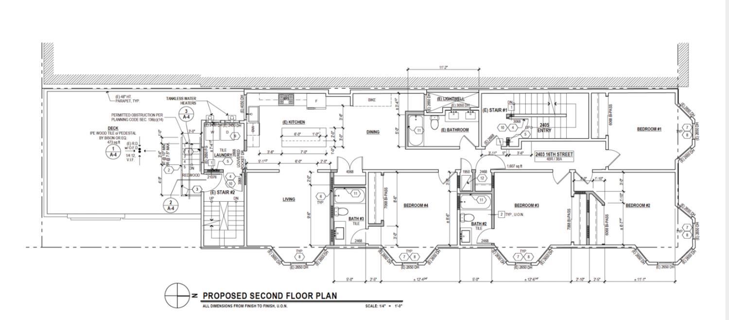 Detail Gallery Image 6 of 30 For 2403 16th St, San Francisco,  CA 94103 - – Beds | – Baths