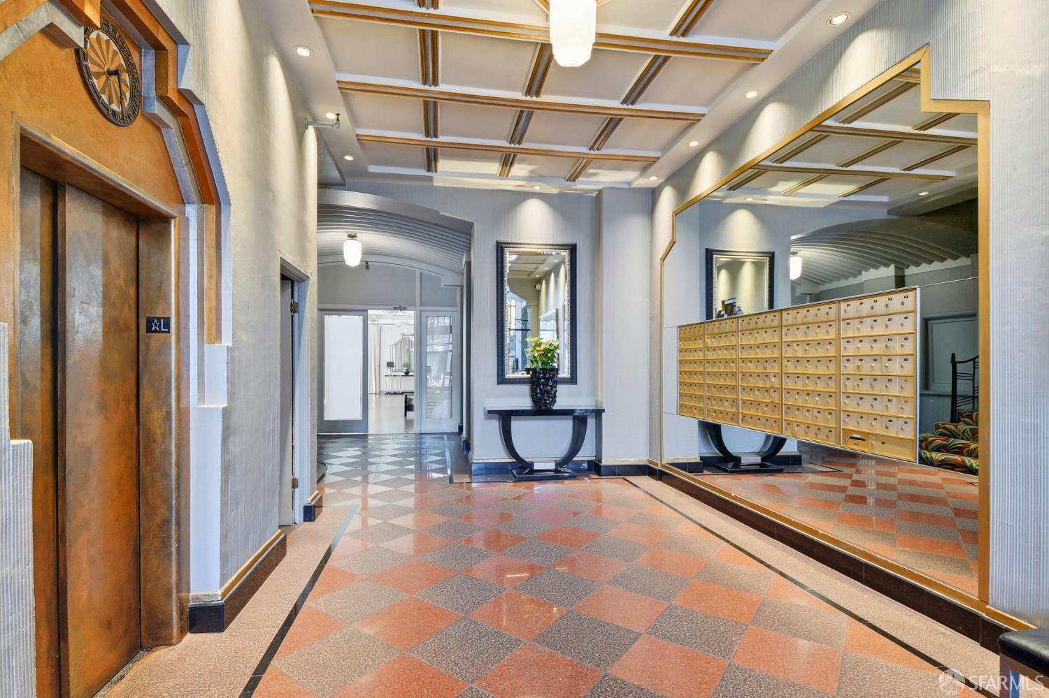 Detail Gallery Image 7 of 45 For 631 Ofarrell St #710,  San Francisco,  CA 94109 - 1 Beds | 1 Baths