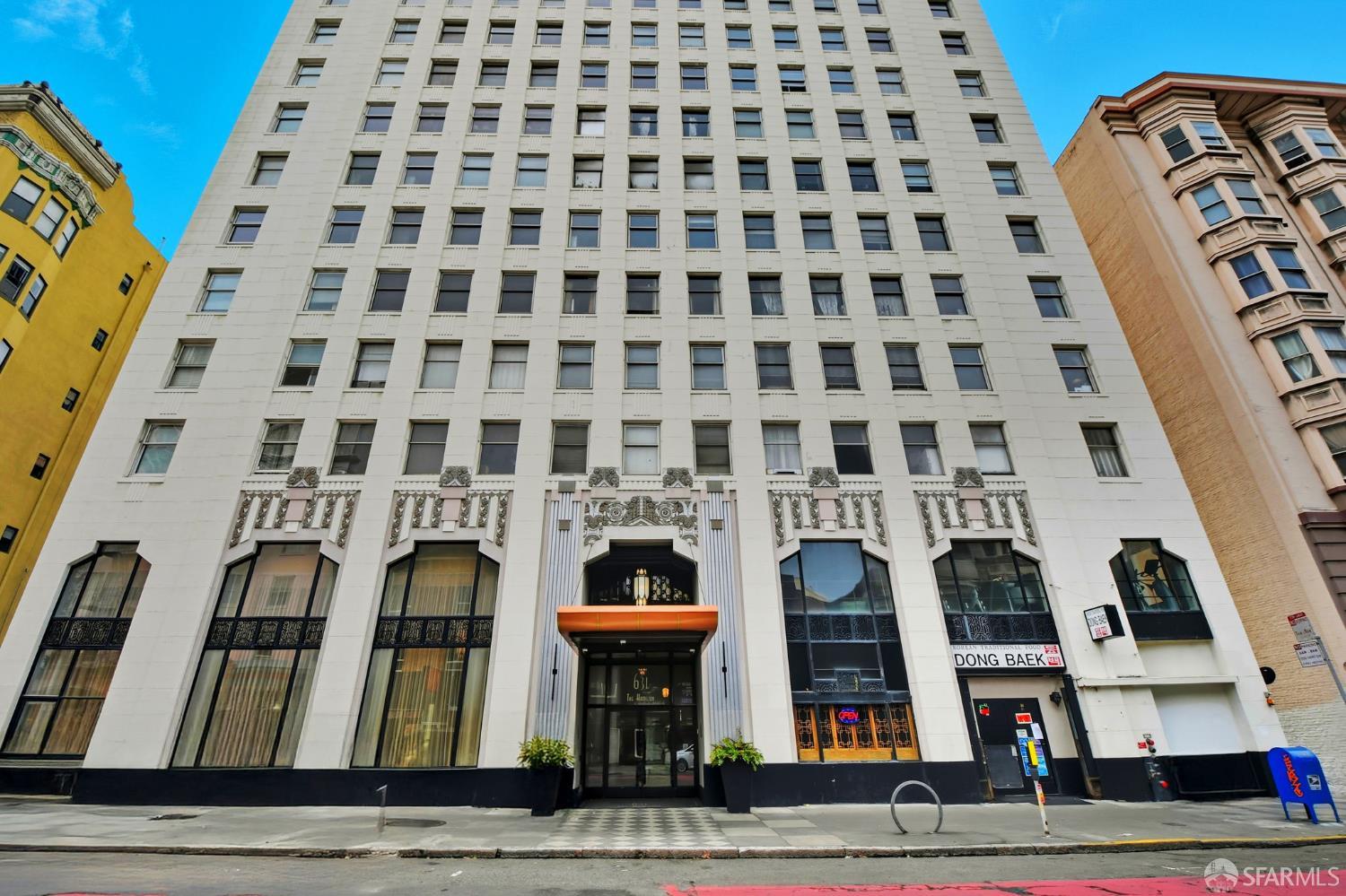 Detail Gallery Image 2 of 45 For 631 Ofarrell St #710,  San Francisco,  CA 94109 - 1 Beds | 1 Baths