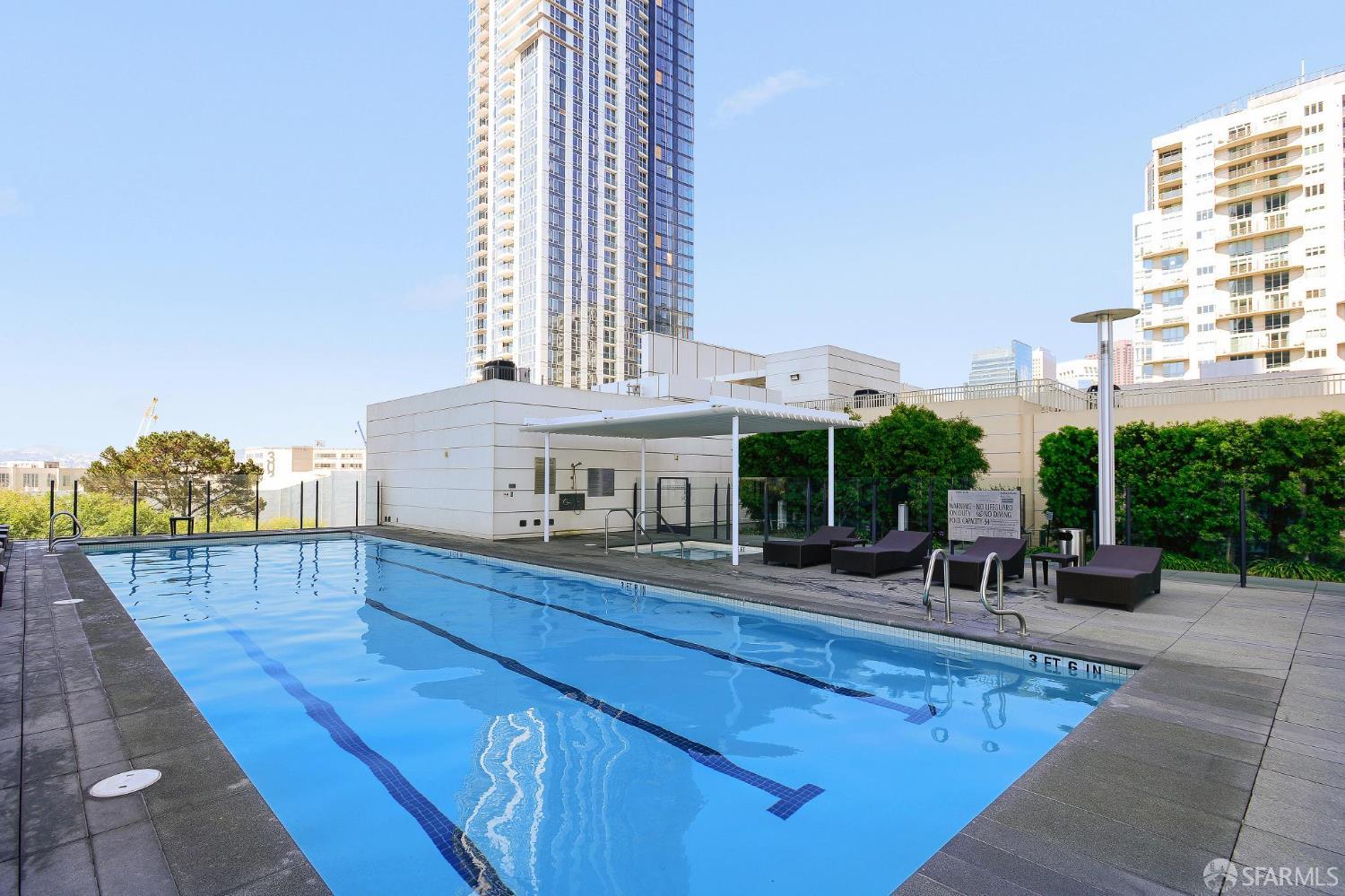 Detail Gallery Image 51 of 56 For 425 1st St #5404,  San Francisco,  CA 94105 - 2 Beds | 2 Baths