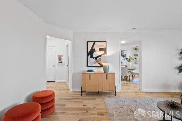 Detail Gallery Image 8 of 53 For 3400 Vicente St, San Francisco,  CA 94116 - 3 Beds | 2 Baths