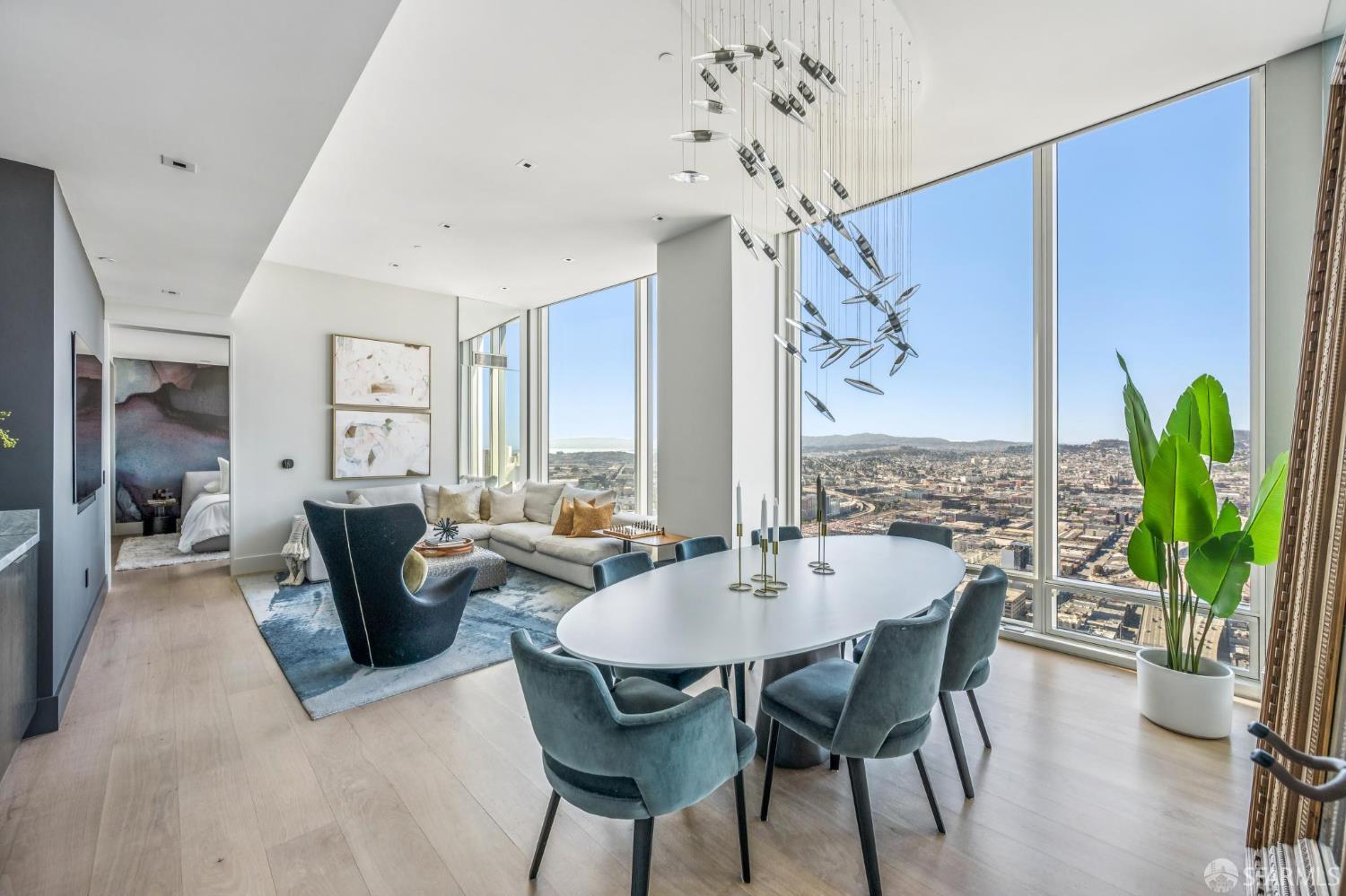 Detail Gallery Image 13 of 56 For 425 1st St #5404,  San Francisco,  CA 94105 - 2 Beds | 2 Baths