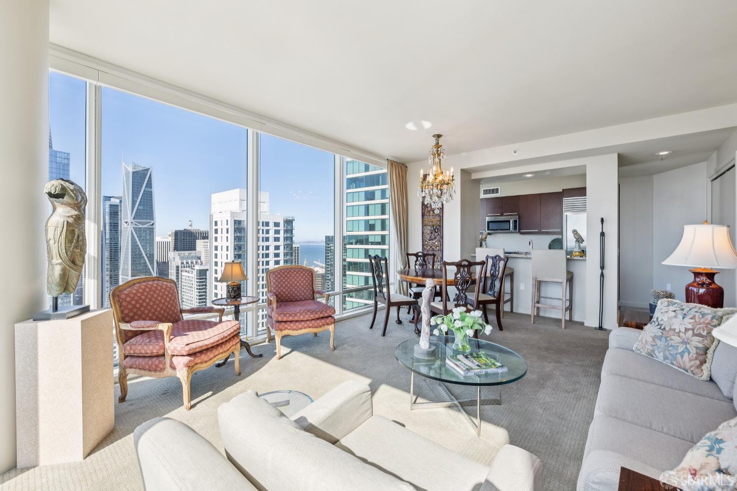 Detail Gallery Image 9 of 48 For 425 1st St #3706,  San Francisco,  CA 94105 - 2 Beds | 2 Baths