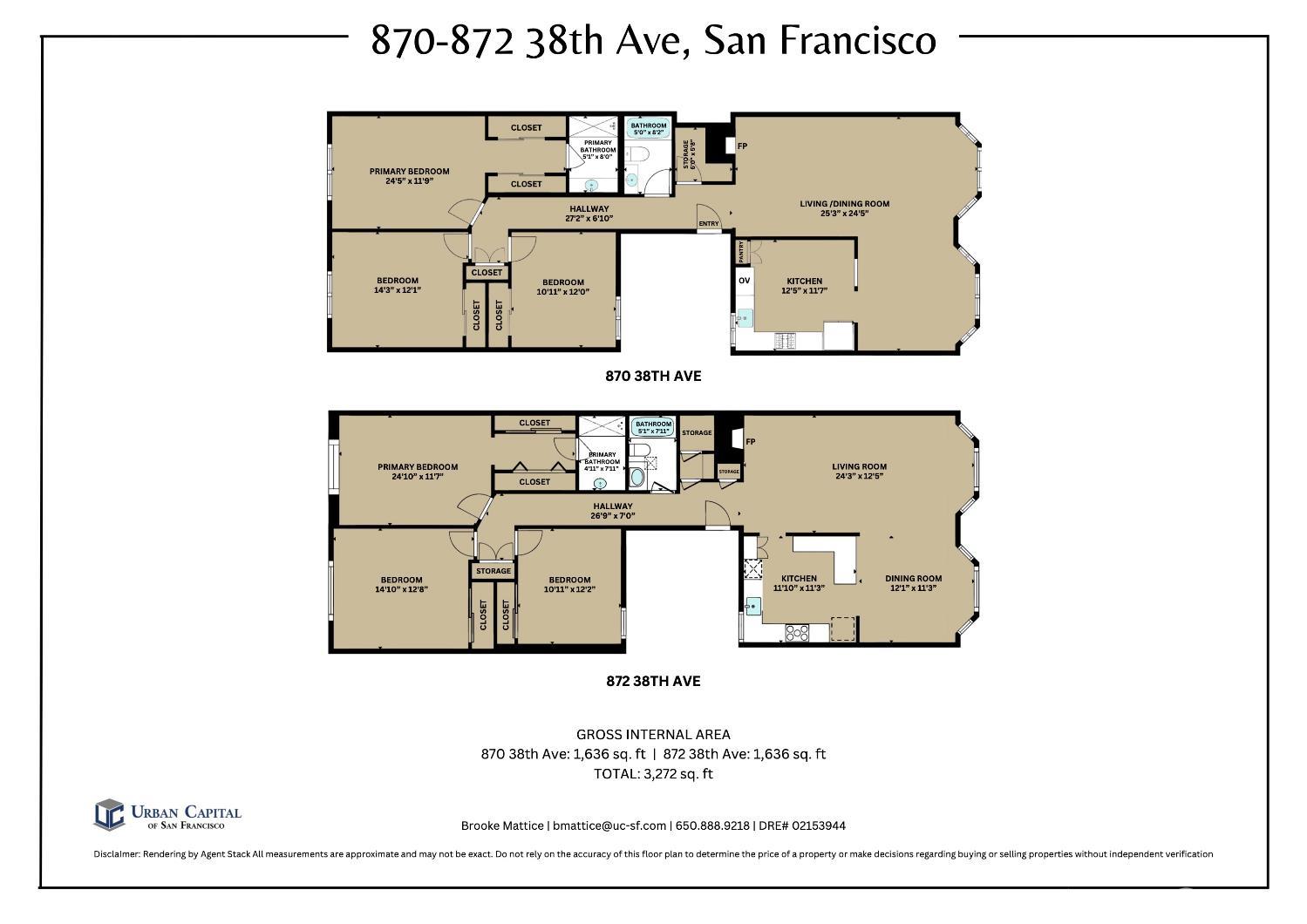Detail Gallery Image 30 of 30 For 870 38th Ave, San Francisco,  CA 94121 - – Beds | – Baths