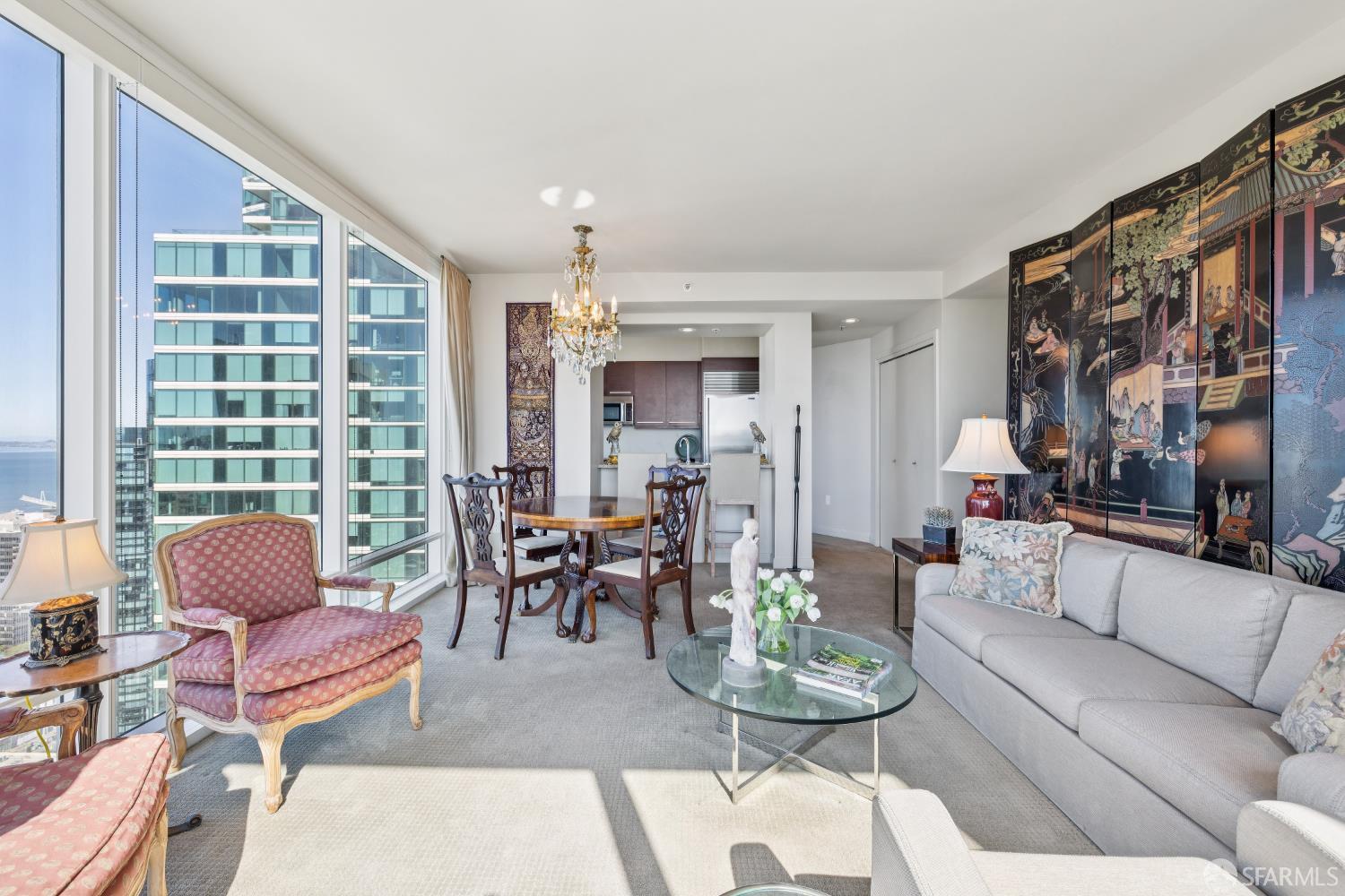 Detail Gallery Image 10 of 48 For 425 1st St #3706,  San Francisco,  CA 94105 - 2 Beds | 2 Baths