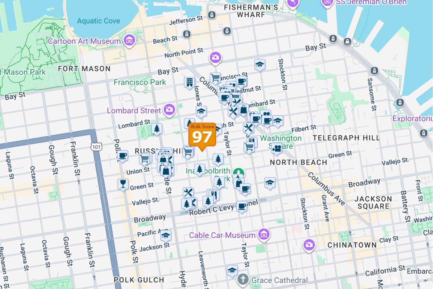 Detail Gallery Image 43 of 64 For 1020 Union St #19,  San Francisco,  CA 94133 - 2 Beds | 2 Baths