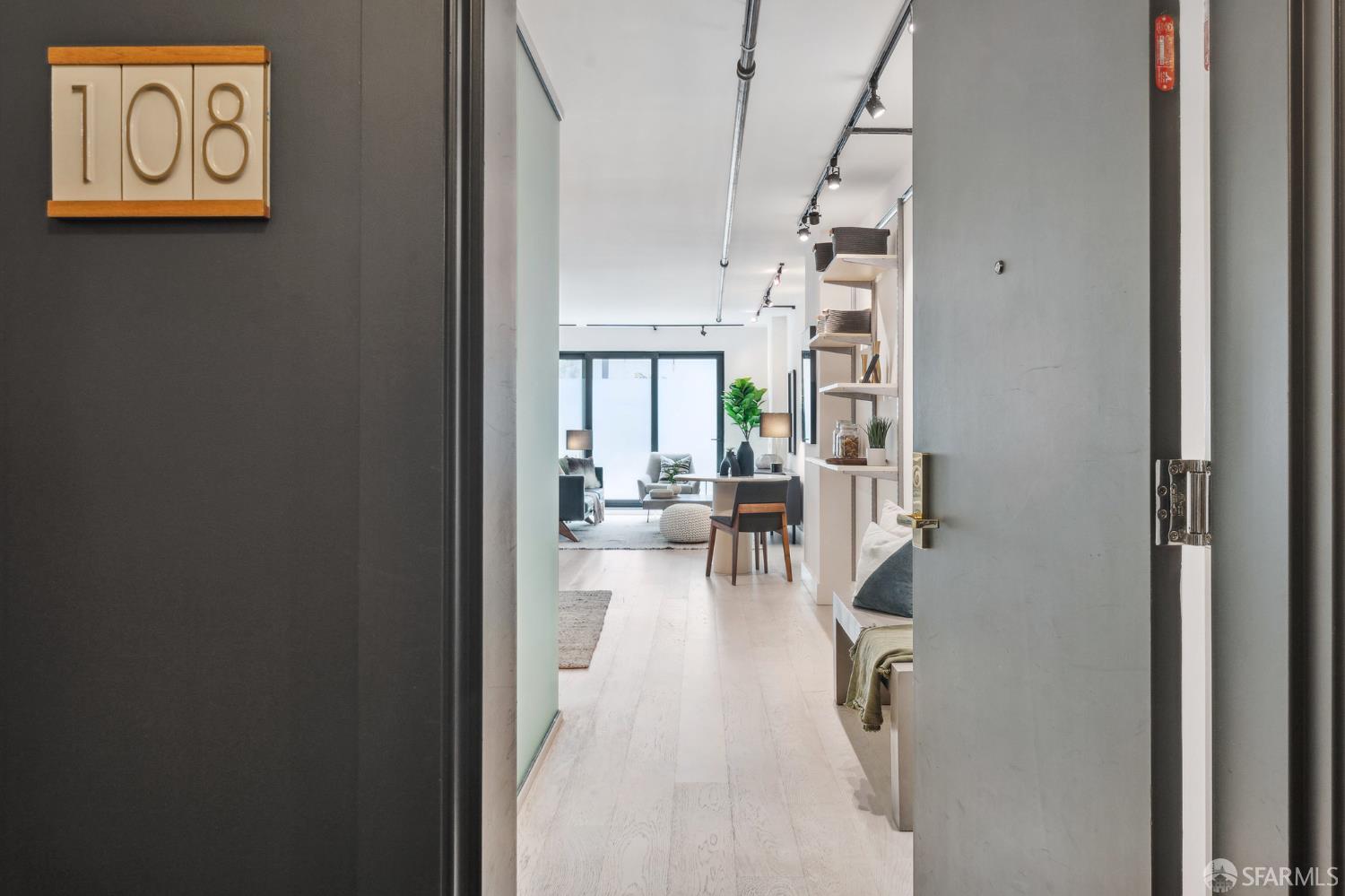 Detail Gallery Image 3 of 28 For 1875 Mission St #108,  San Francisco,  CA 94103 - 0 Beds | 1 Baths