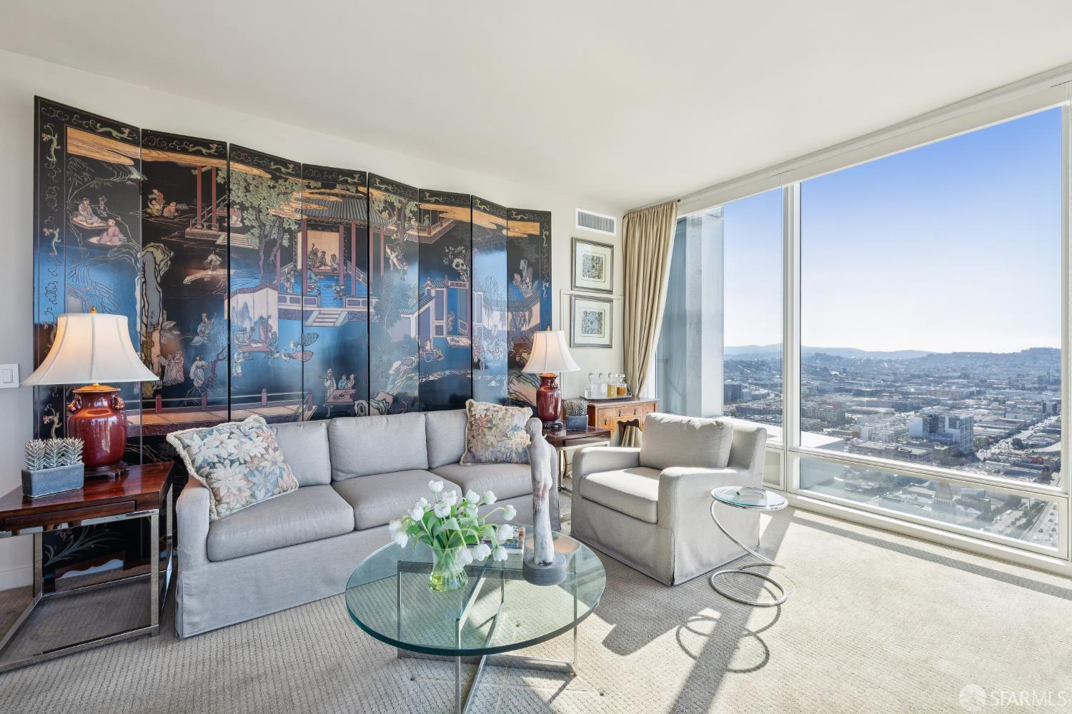 Detail Gallery Image 6 of 48 For 425 1st St #3706,  San Francisco,  CA 94105 - 2 Beds | 2 Baths