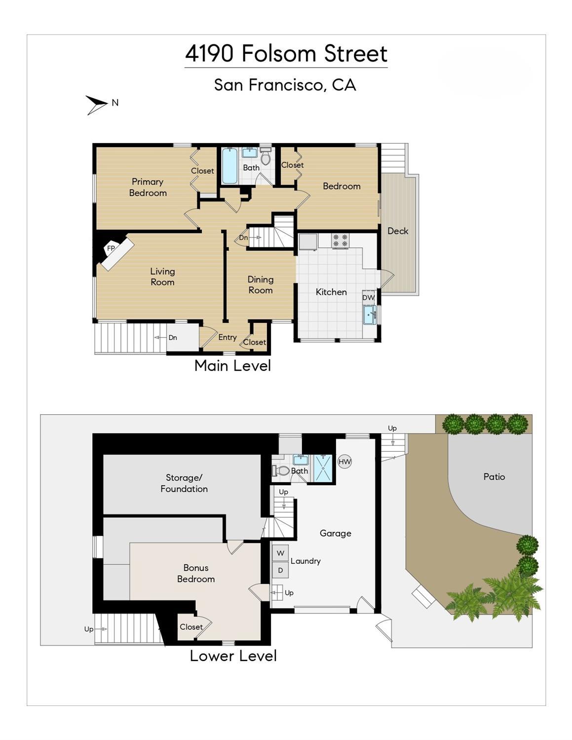 Detail Gallery Image 28 of 28 For 4190 Folsom St, San Francisco,  CA 94110 - 3 Beds | 2 Baths