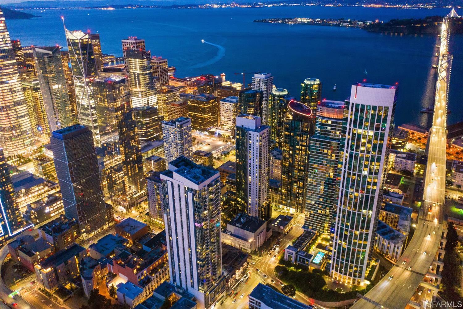 Detail Gallery Image 47 of 48 For 425 1st St #3706,  San Francisco,  CA 94105 - 2 Beds | 2 Baths