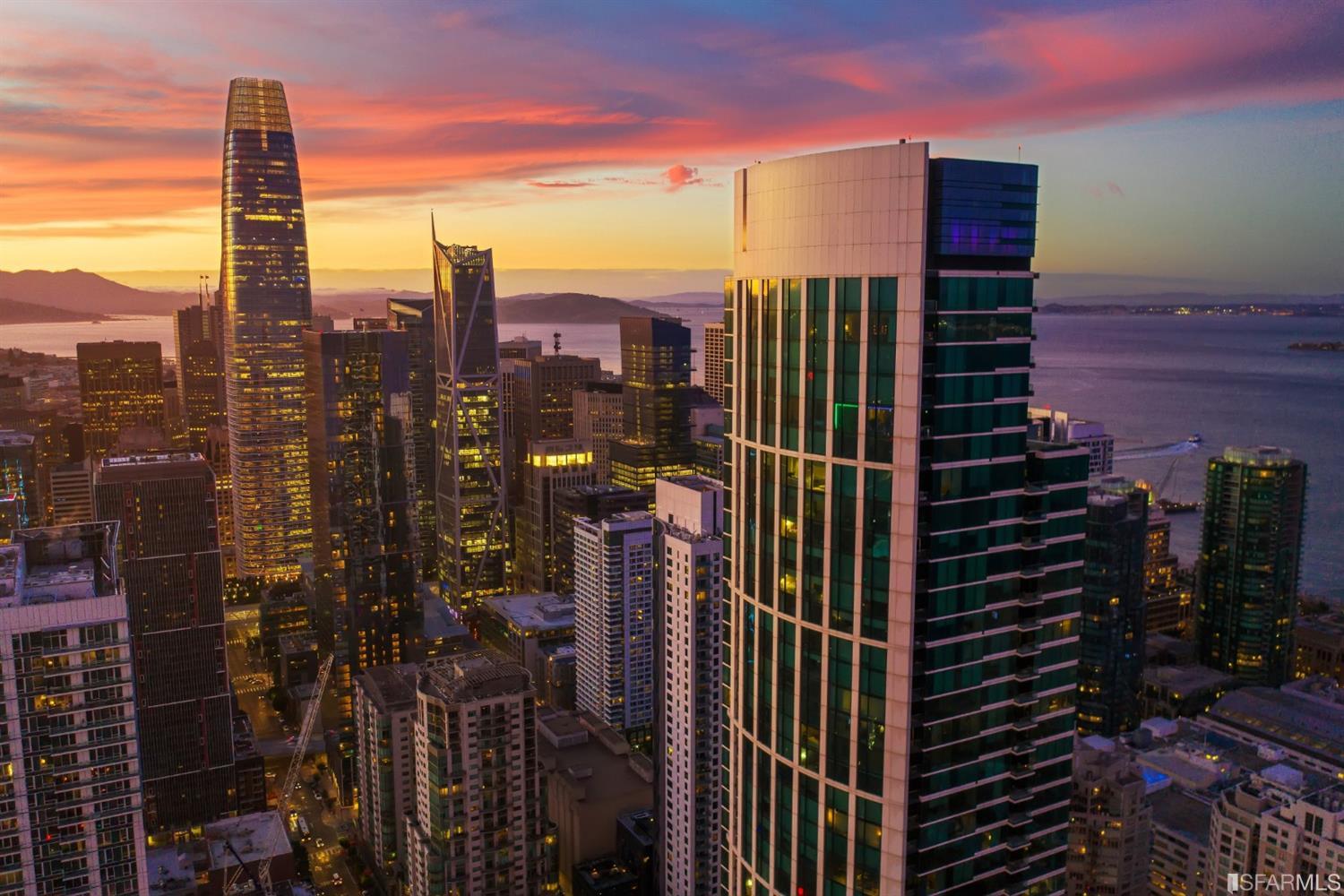 Detail Gallery Image 48 of 48 For 425 1st St #3706,  San Francisco,  CA 94105 - 2 Beds | 2 Baths