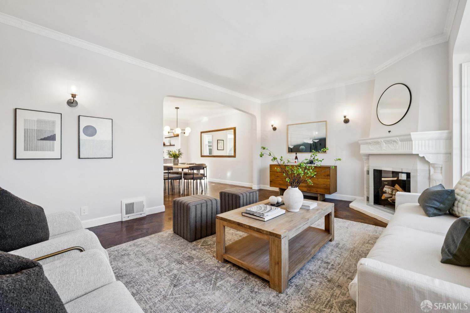 Detail Gallery Image 9 of 61 For 1675 29th Ave, San Francisco,  CA 94122 - 4 Beds | 3 Baths