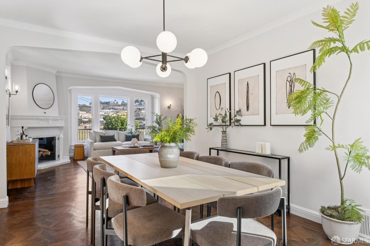 Detail Gallery Image 11 of 61 For 1675 29th Ave, San Francisco,  CA 94122 - 4 Beds | 3 Baths