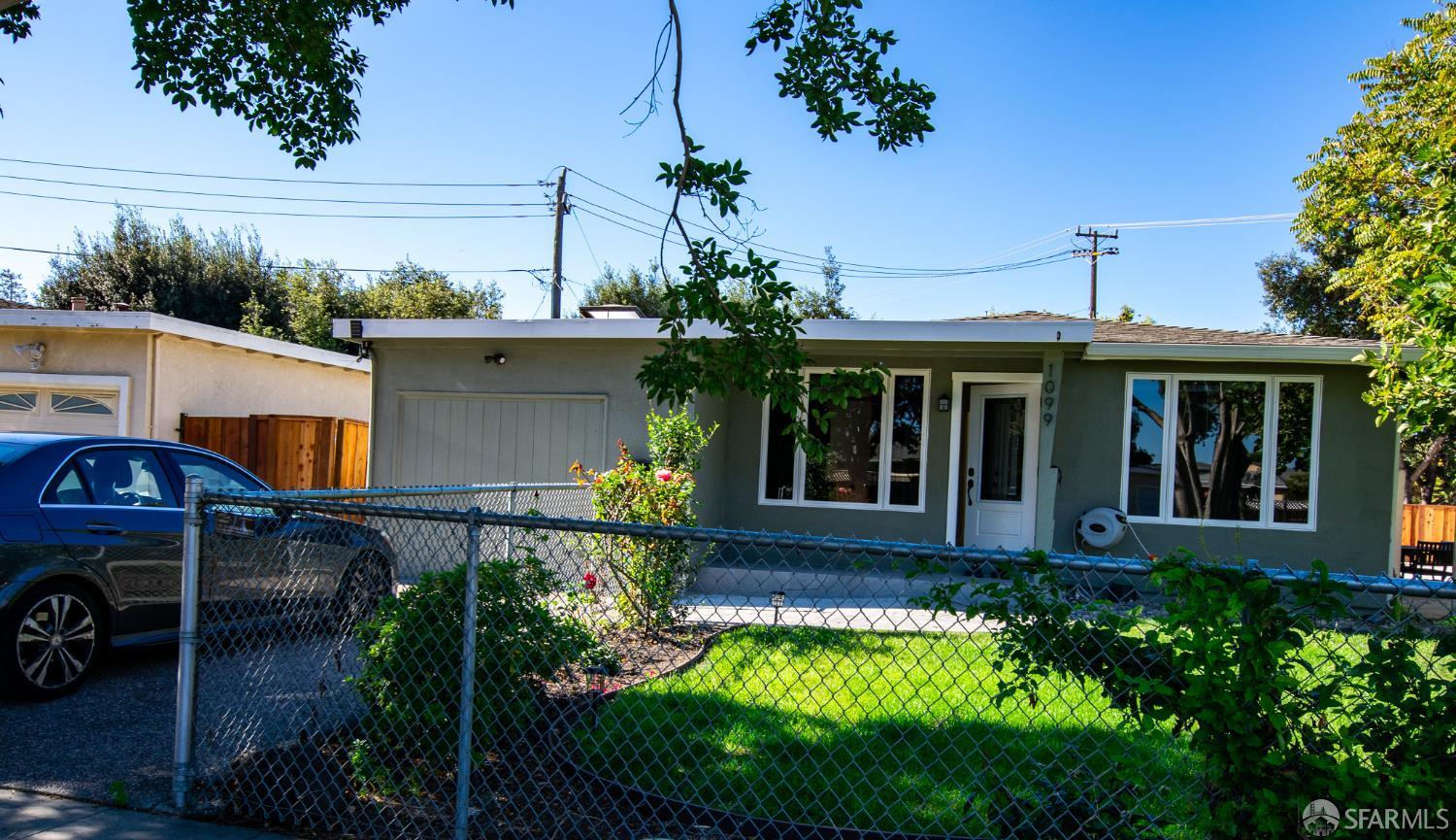 Detail Gallery Image 17 of 17 For 1099 Bradford Dr, Sunnyvale,  CA 94089 - 3 Beds | 1 Baths