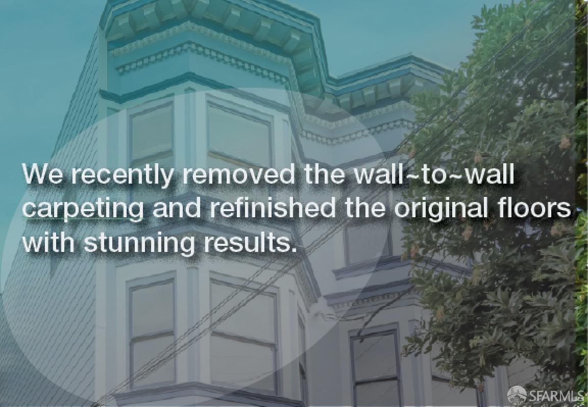 Detail Gallery Image 3 of 36 For 317 Douglass St, San Francisco,  CA 94114 - 3 Beds | 1 Baths