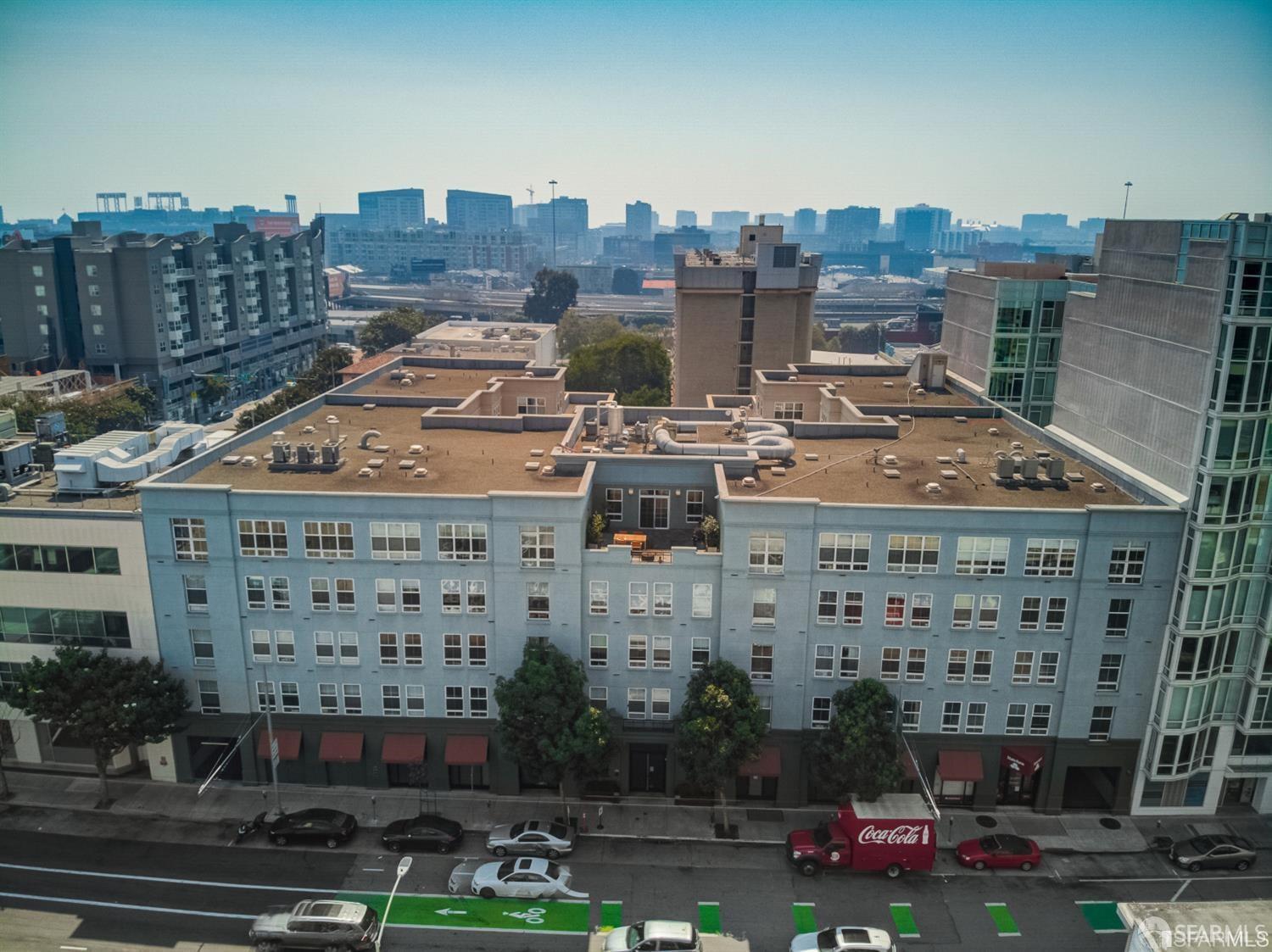 Detail Gallery Image 2 of 10 For 821 Folsom St #518,  San Francisco,  CA 94107 - 2 Beds | 2 Baths