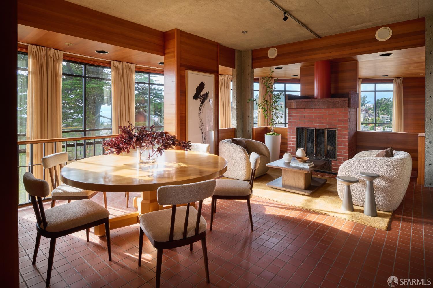 Detail Gallery Image 23 of 39 For 111 Edgehill Way, San Francisco,  CA 94127 - 8 Beds | 5/3 Baths