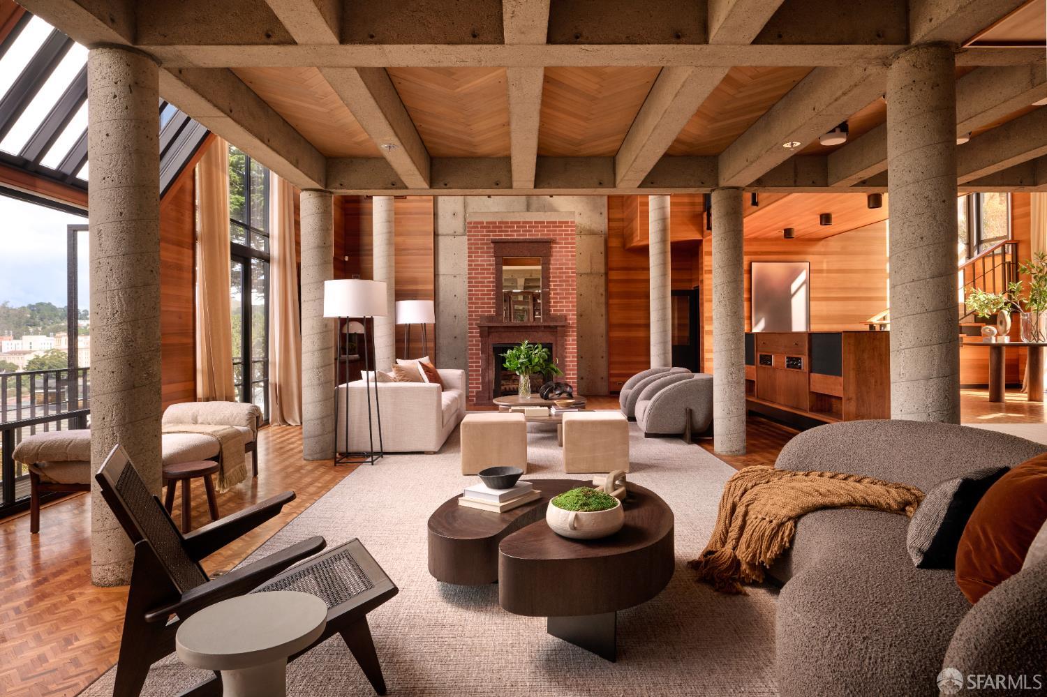 Detail Gallery Image 8 of 39 For 111 Edgehill Way, San Francisco,  CA 94127 - 8 Beds | 5/3 Baths