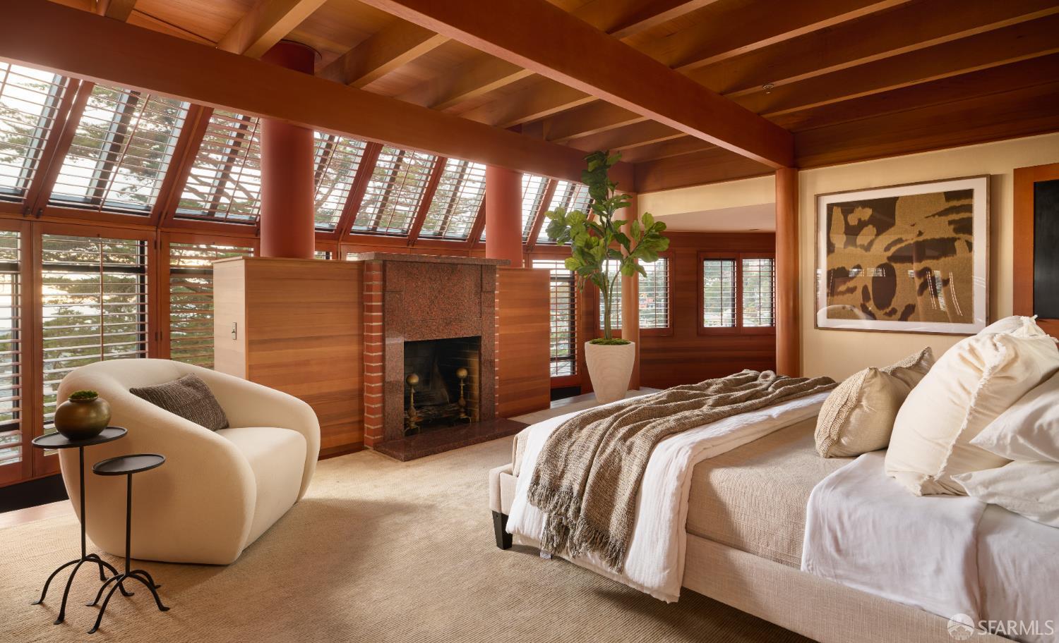 Detail Gallery Image 25 of 39 For 111 Edgehill Way, San Francisco,  CA 94127 - 8 Beds | 5/3 Baths