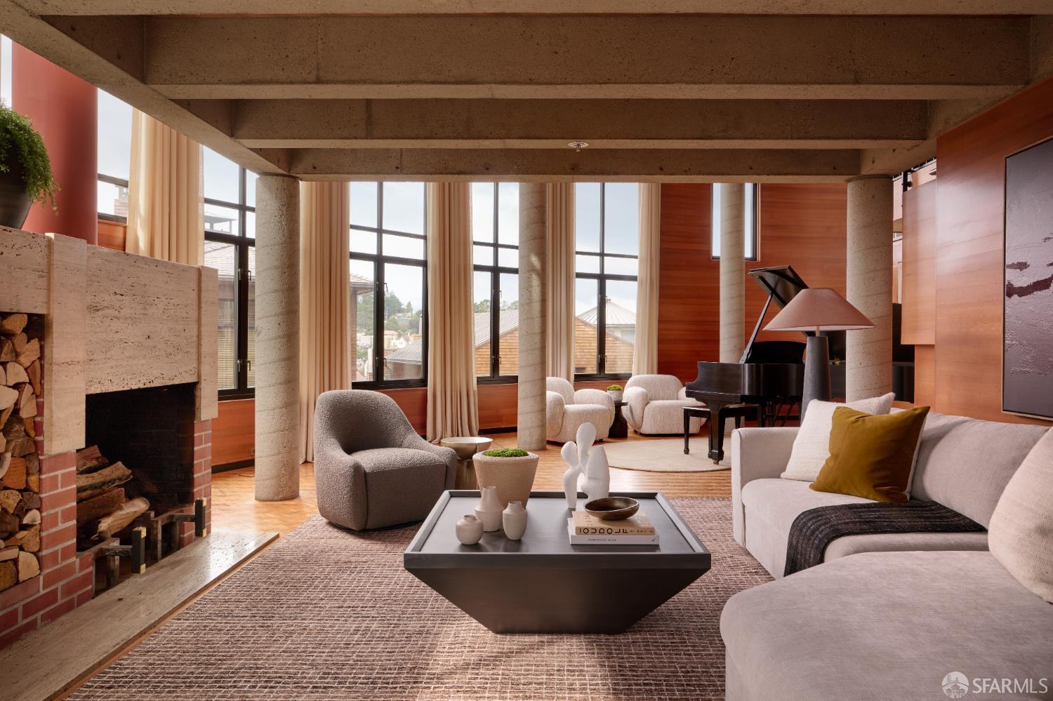 Detail Gallery Image 11 of 39 For 111 Edgehill Way, San Francisco,  CA 94127 - 8 Beds | 5/3 Baths