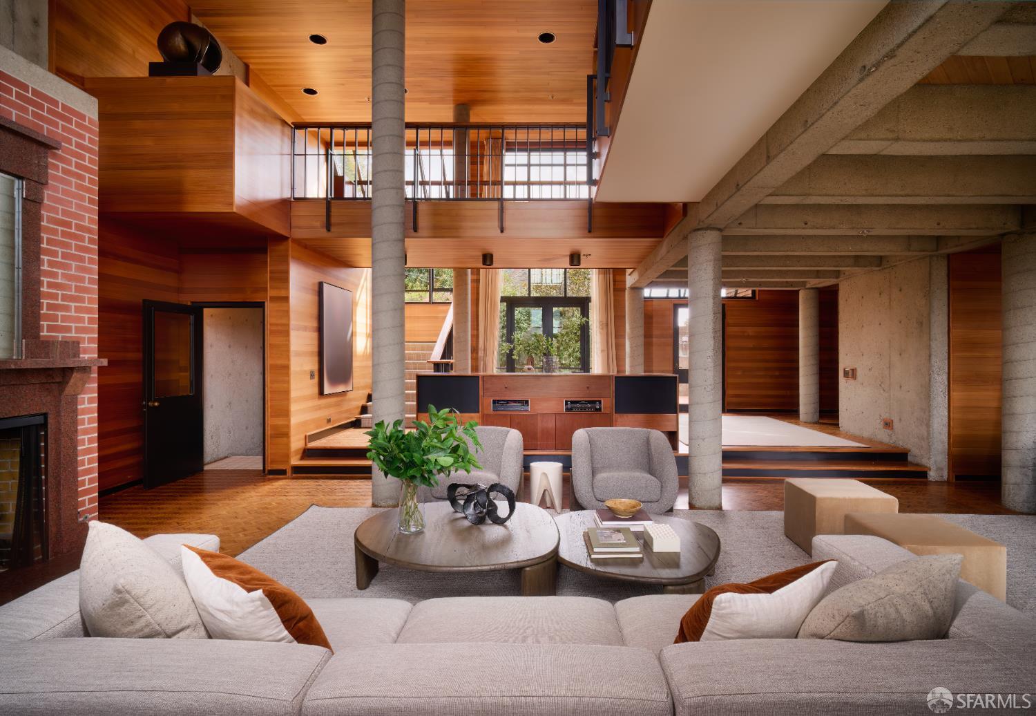 Detail Gallery Image 9 of 39 For 111 Edgehill Way, San Francisco,  CA 94127 - 8 Beds | 5/3 Baths