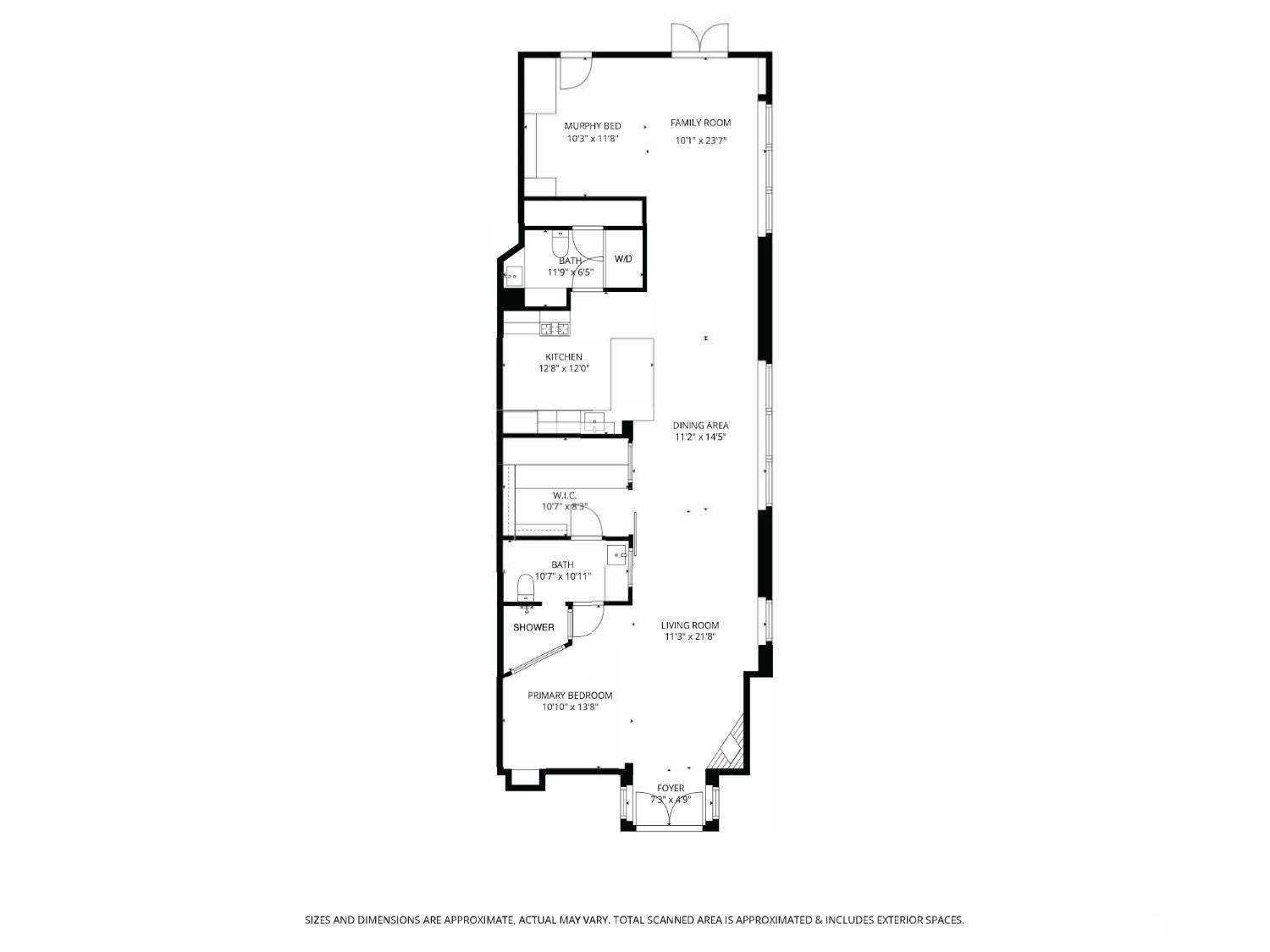 Detail Gallery Image 39 of 39 For 1031 Dolores St, San Francisco,  CA 94110 - 1 Beds | 1/1 Baths