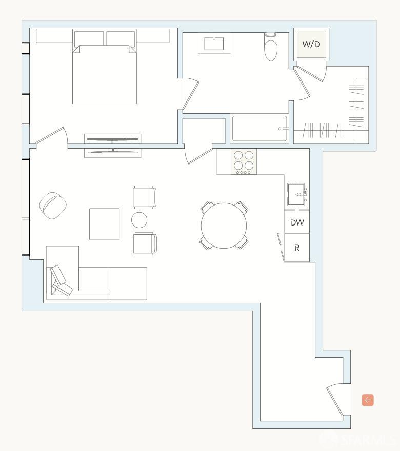 Detail Gallery Image 16 of 16 For 988 Harrison St Ck4,  San Francisco,  CA 94107 - 1 Beds | 1 Baths