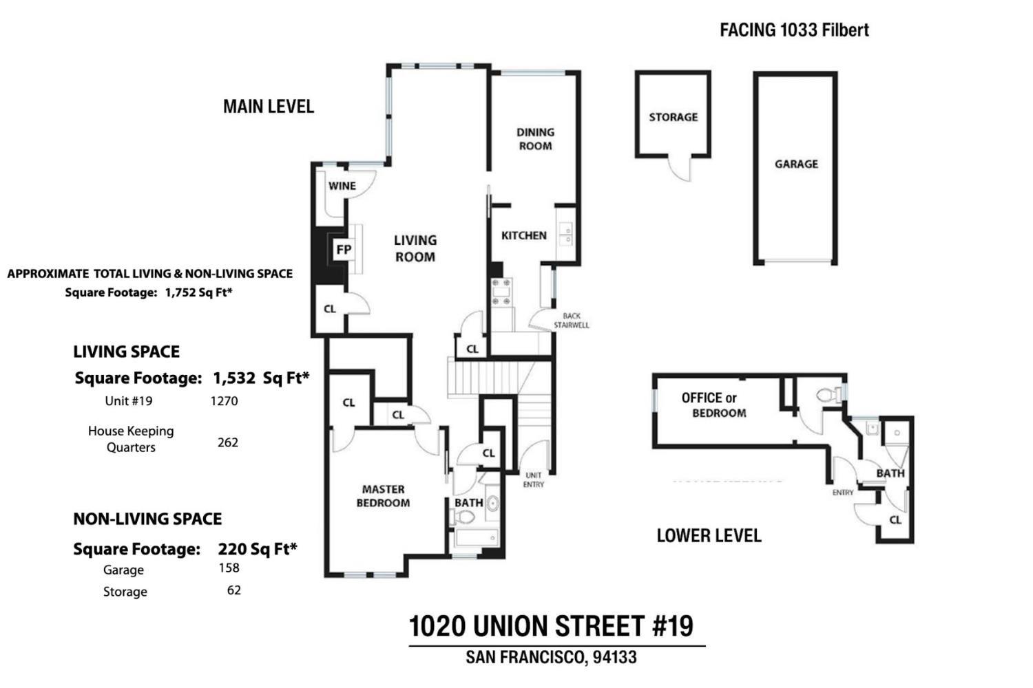 Detail Gallery Image 40 of 64 For 1020 Union St #19,  San Francisco,  CA 94133 - 2 Beds | 2 Baths