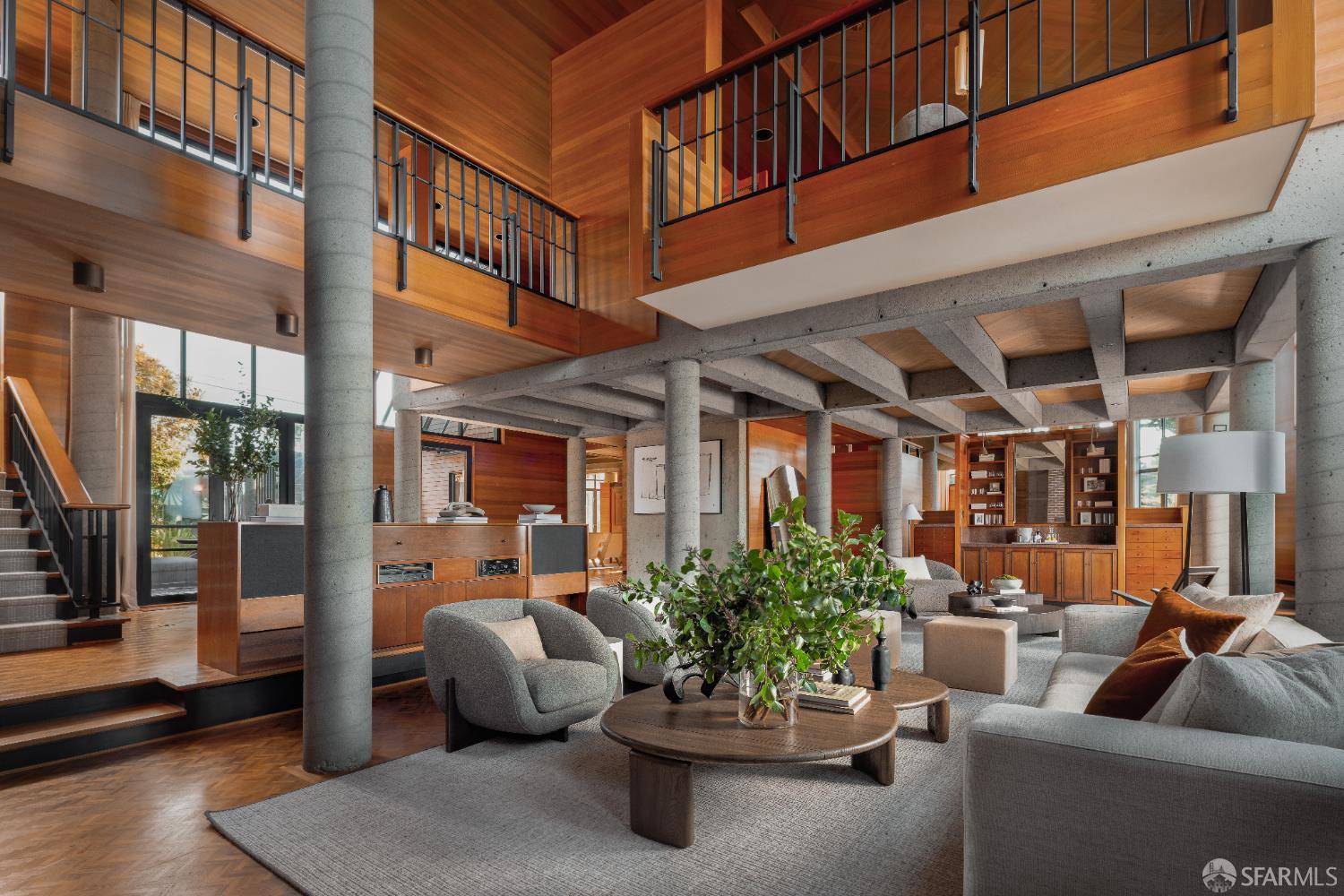 Detail Gallery Image 7 of 39 For 111 Edgehill Way, San Francisco,  CA 94127 - 8 Beds | 5/3 Baths