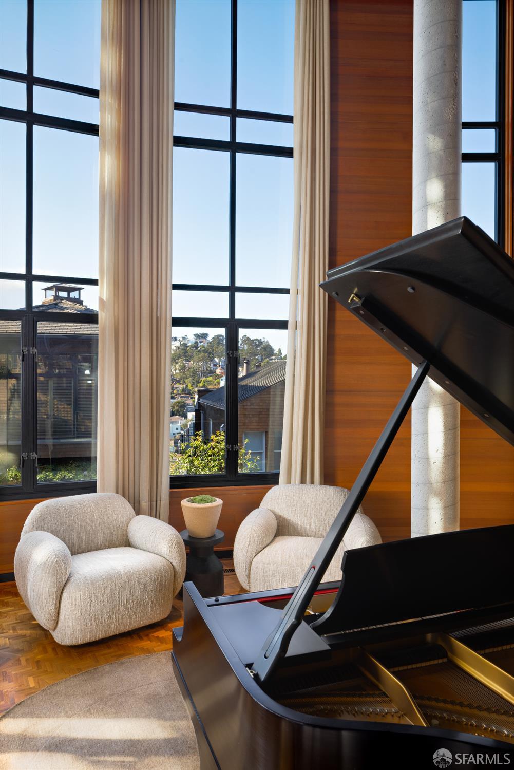 Detail Gallery Image 13 of 39 For 111 Edgehill Way, San Francisco,  CA 94127 - 8 Beds | 5/3 Baths