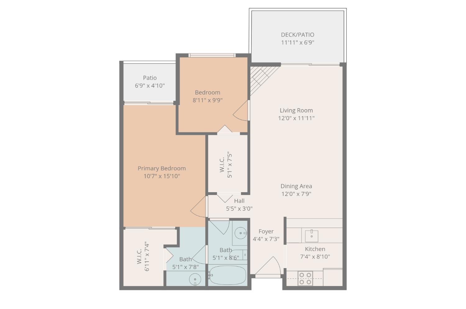 Detail Gallery Image 40 of 40 For 391 Mandarin Dr #208,  Daly City,  CA 94015 - 2 Beds | 1/1 Baths
